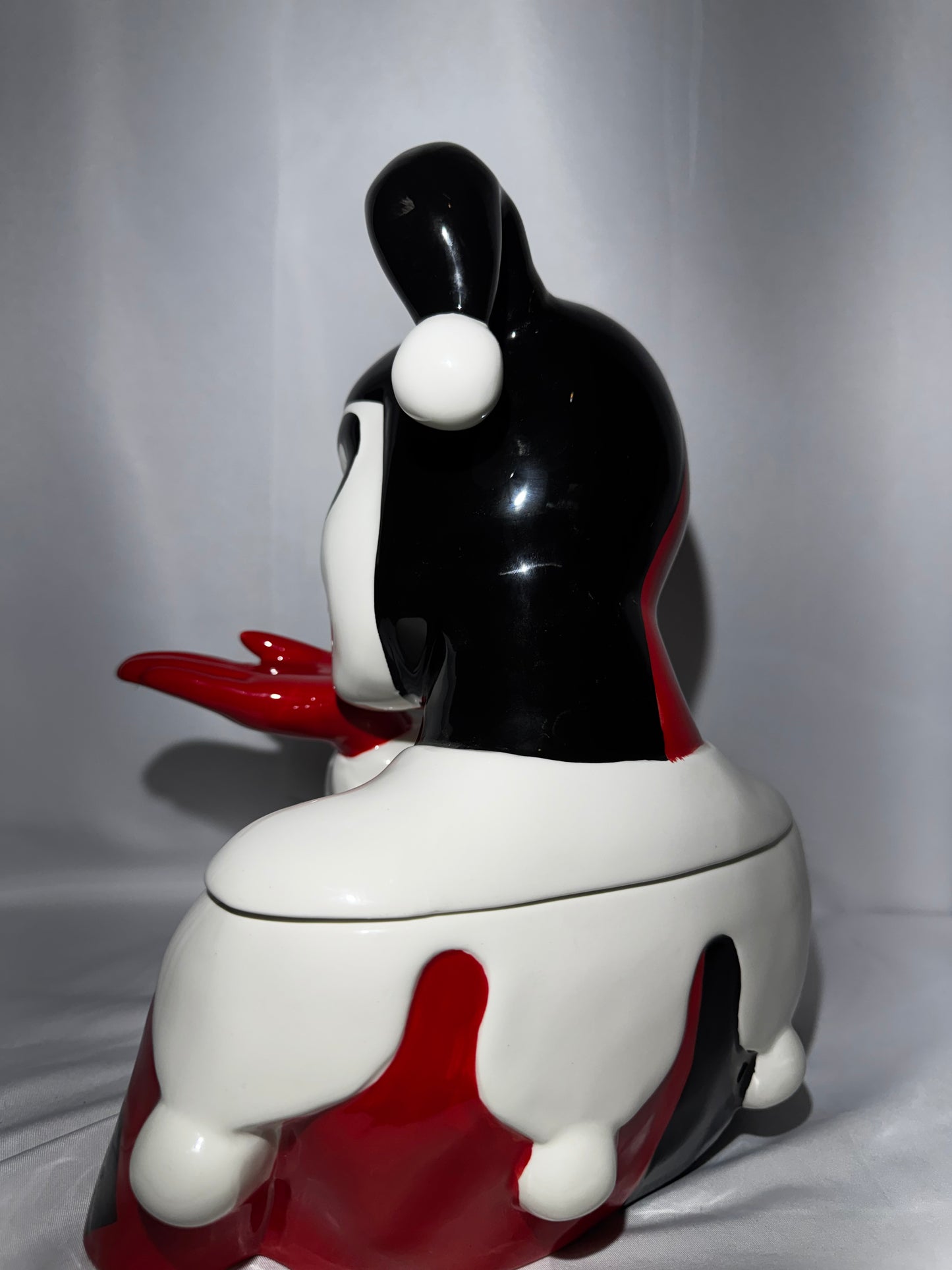 DC Comics Batman Harley Quinn Ceramic Cookie Jar Westland Giftware #25593 w/ Original Box