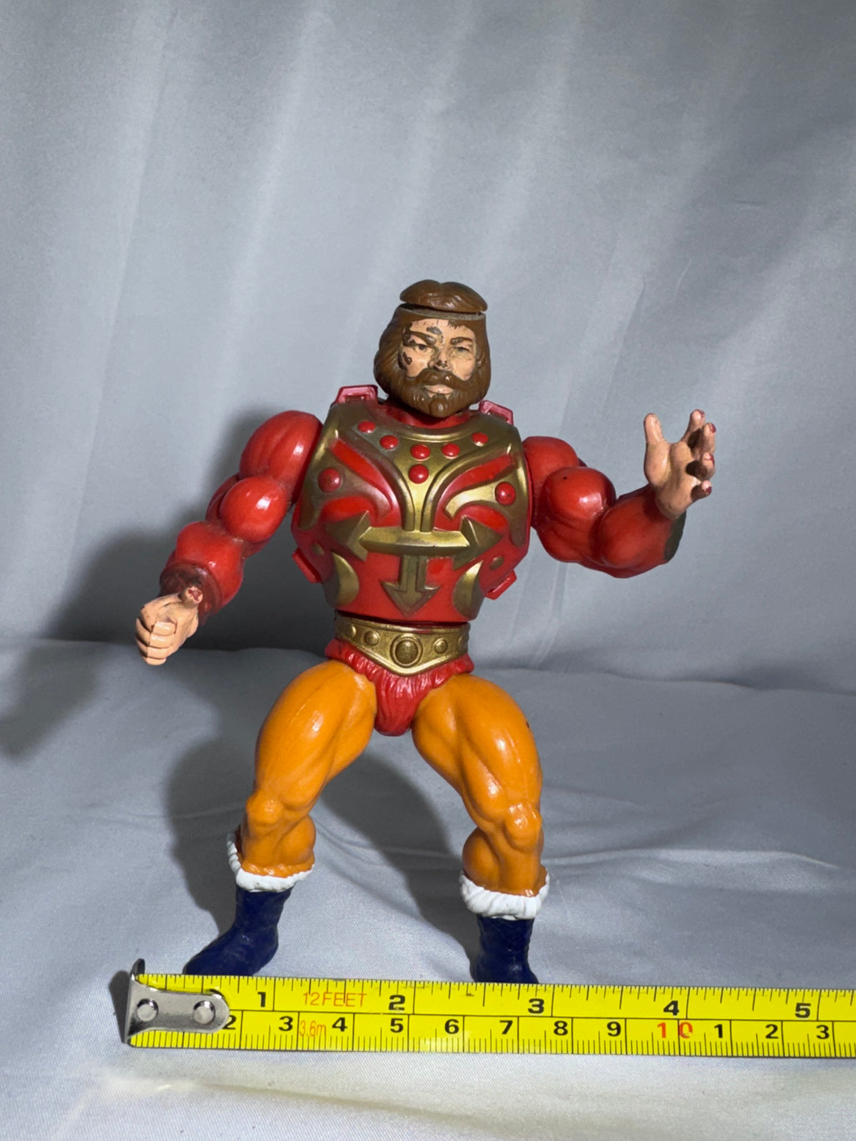 Vintage 1983 Mattel MOTU King Randor Masters of the Universe Action Figure