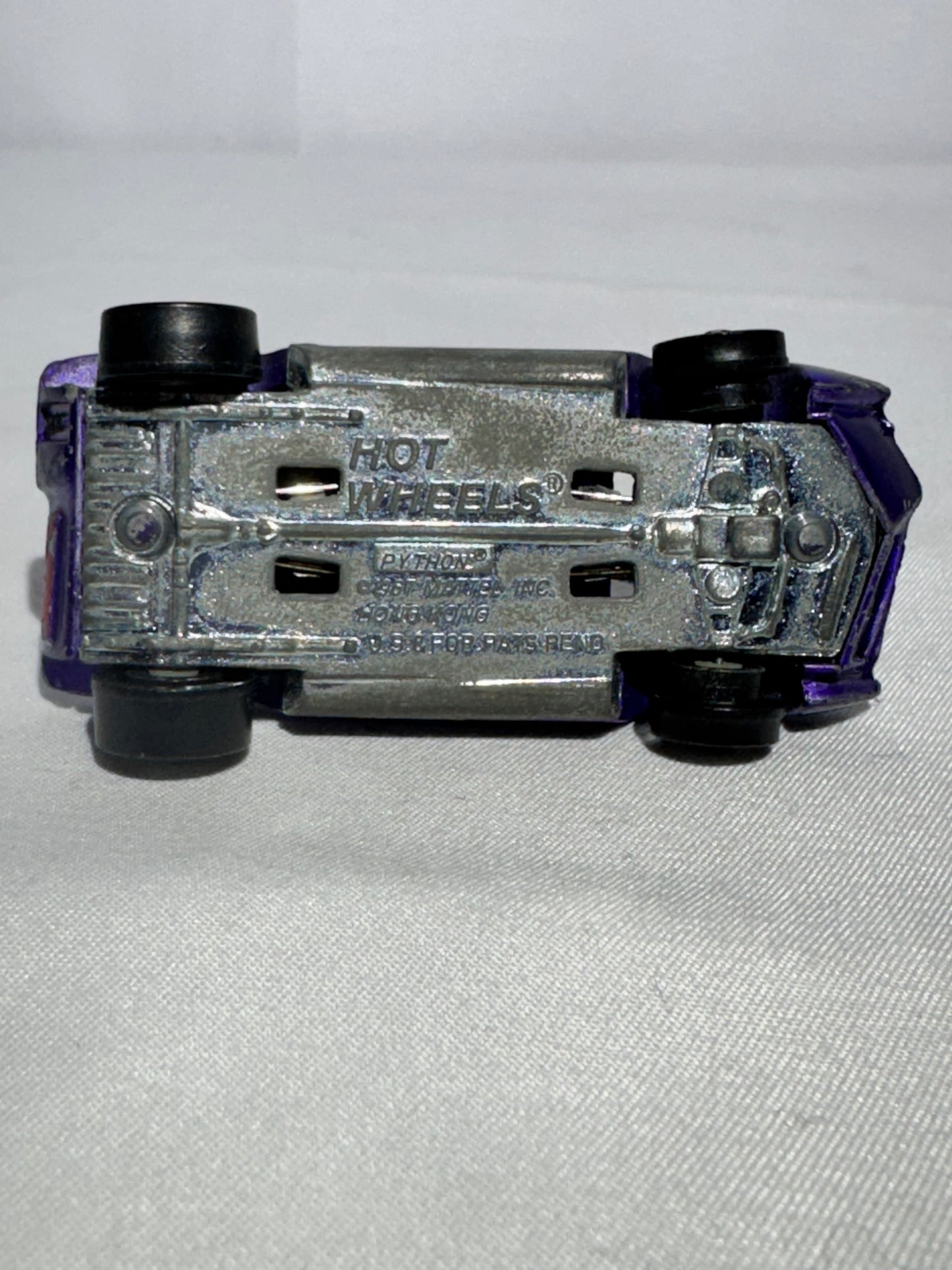 Hot Wheels Python – 1968 Redline – Purple – Sweet 16 Series