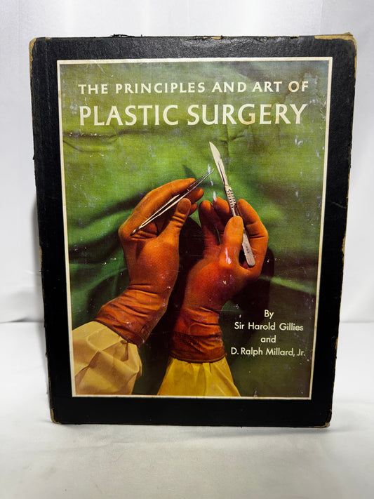 The Principles and Art of Plastic Surgery – Gillies & Millard (1957) 2-Volume Set