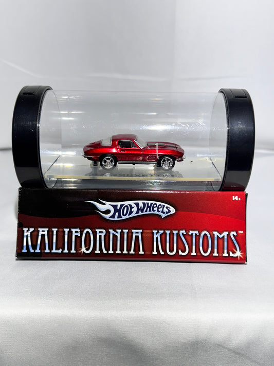 Hot Wheels Kalifornia Kustoms – ’67 Corvette by Mattel (2005).