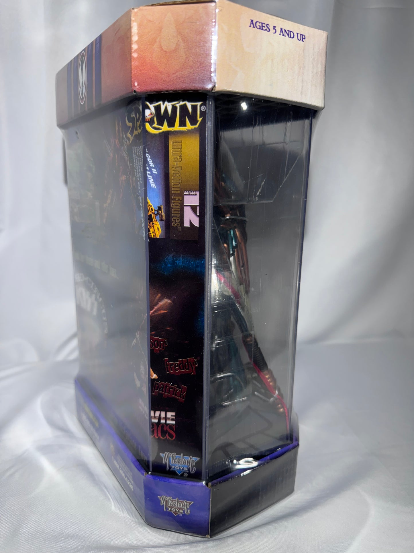 1998 McFarlane Toys Manga Spawn Goddess Special Edition Action Figure – Factory Sealed / NIB