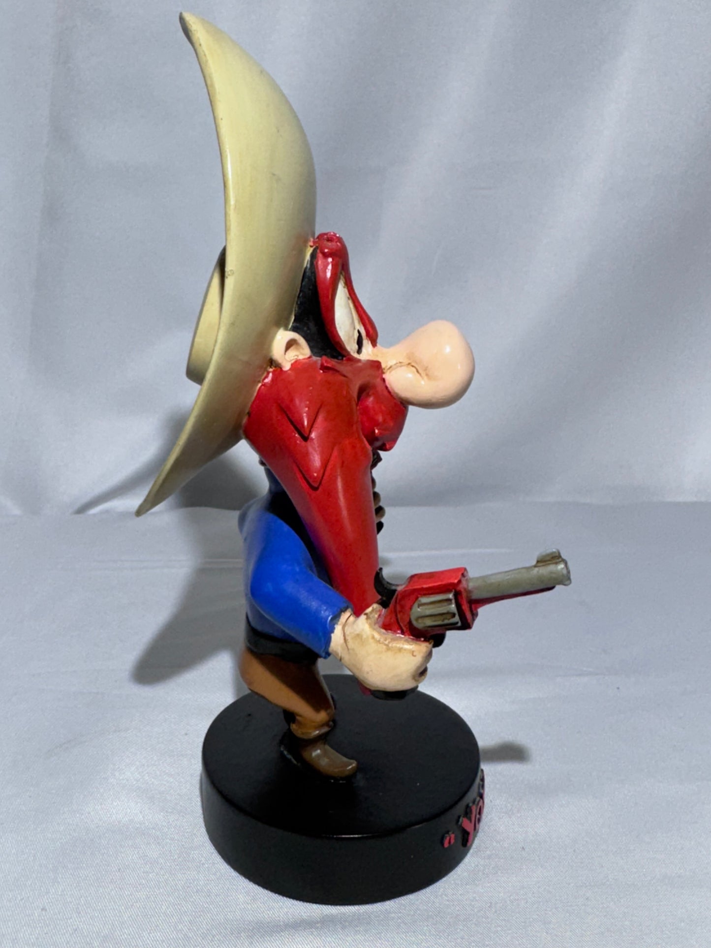Vintage 1993 Warner Bros Yosemite Sam Bobblehead Looney Tunes Figure Rare-read