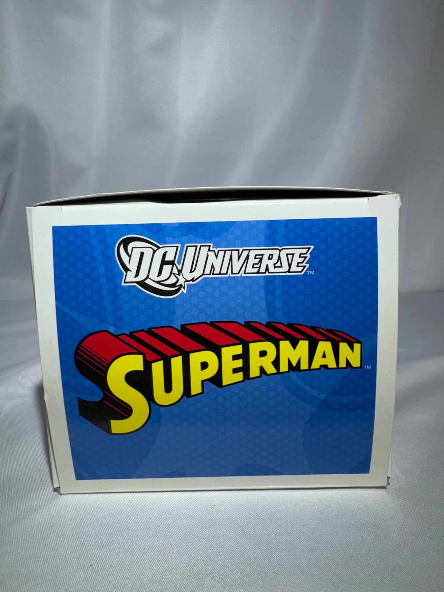 Vintage Funko Force DC Universe Superman Bobble-Head 2010 Figure in Box