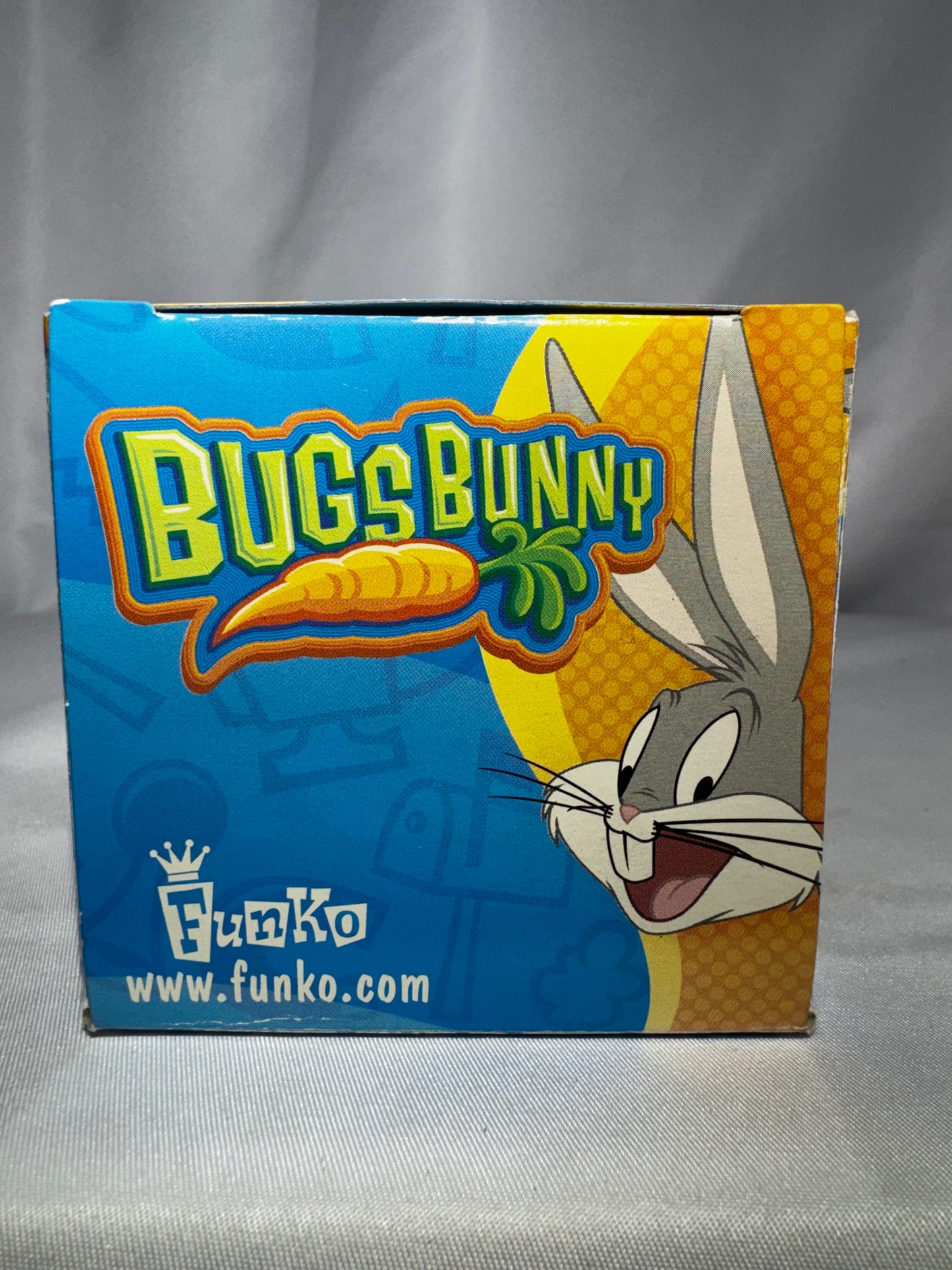 Funko Wacky Wobbler Bugs Bunny Bobble Head – Looney Tunes – 2006 – Original Box