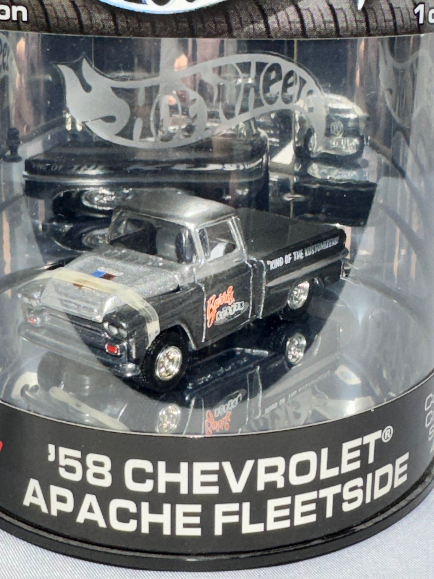 Hot Wheels ‘58 Chevrolet Apache Fleetside – Custom Cruiser Series