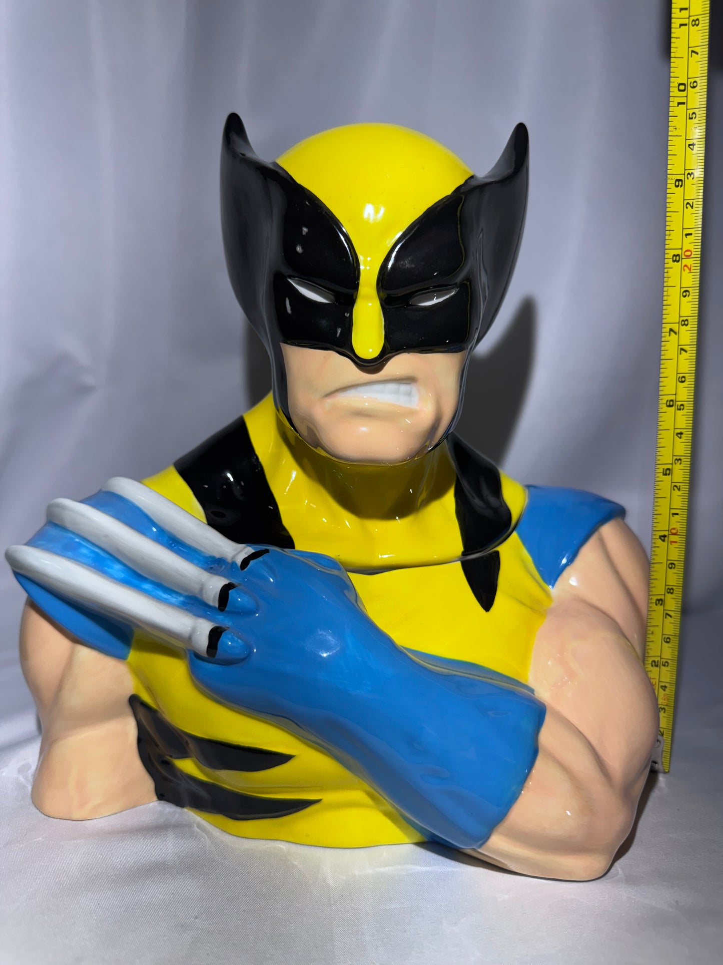 Wolverine Marvel X-Men Cookie Jar – Westland Giftware WG22937 – 2012
