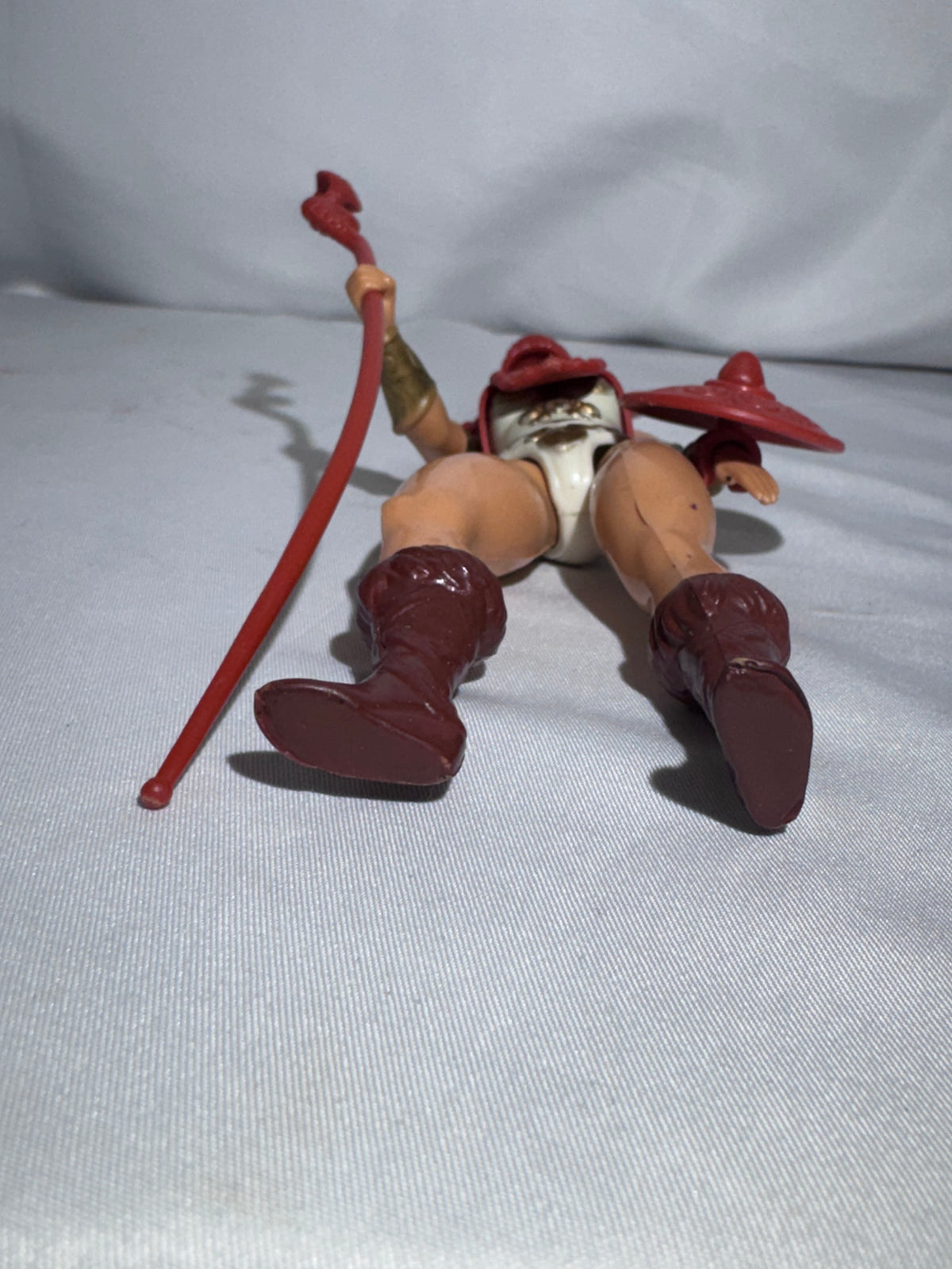 Vintage 1981 Mattel Masters of the Universe Teela Action Figure w/ Accessories & Mini-Comic