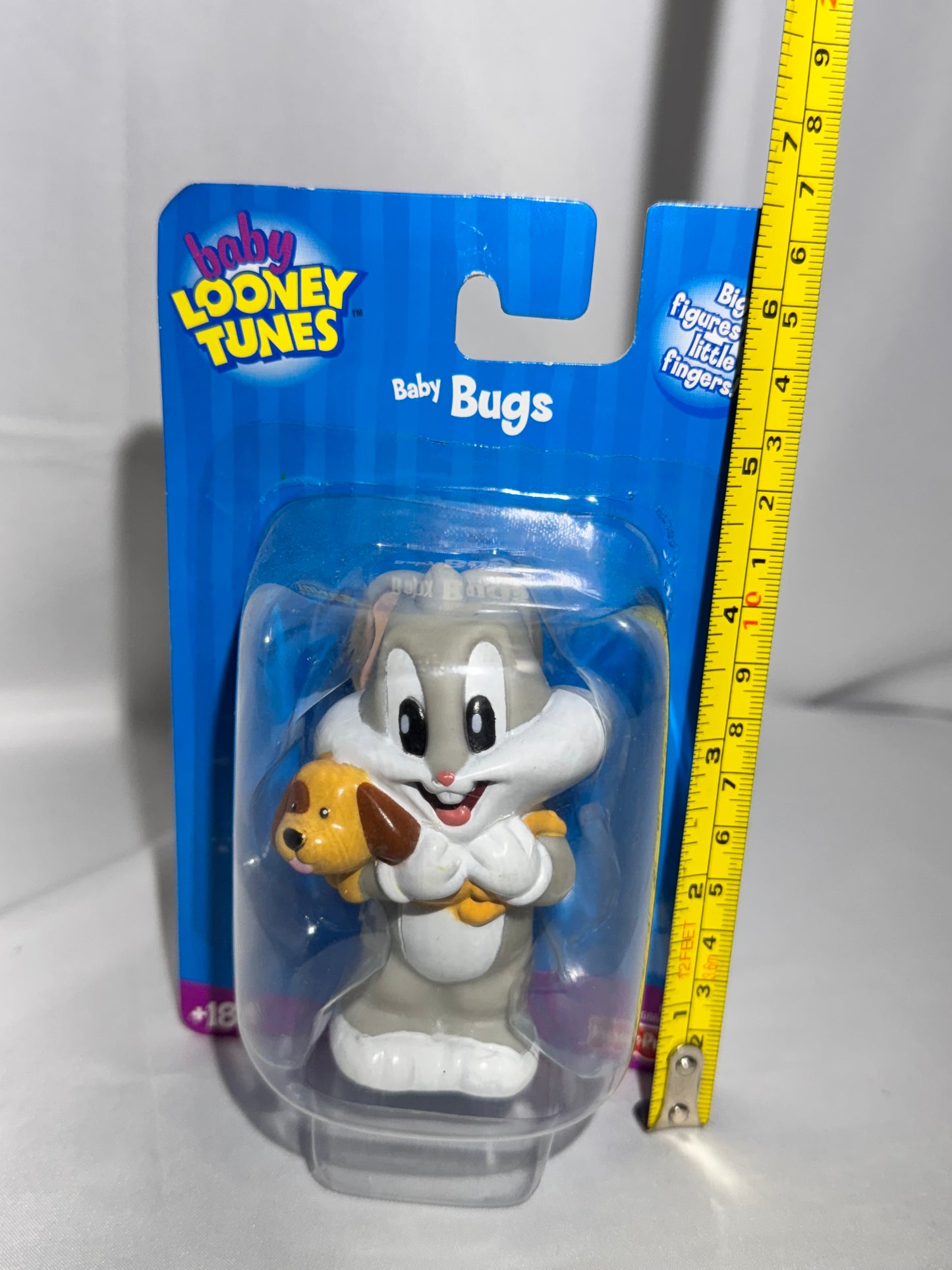 Fisher-Price Baby Bugs Bunny Figure – Baby Looney Tunes (2003 Mattel)