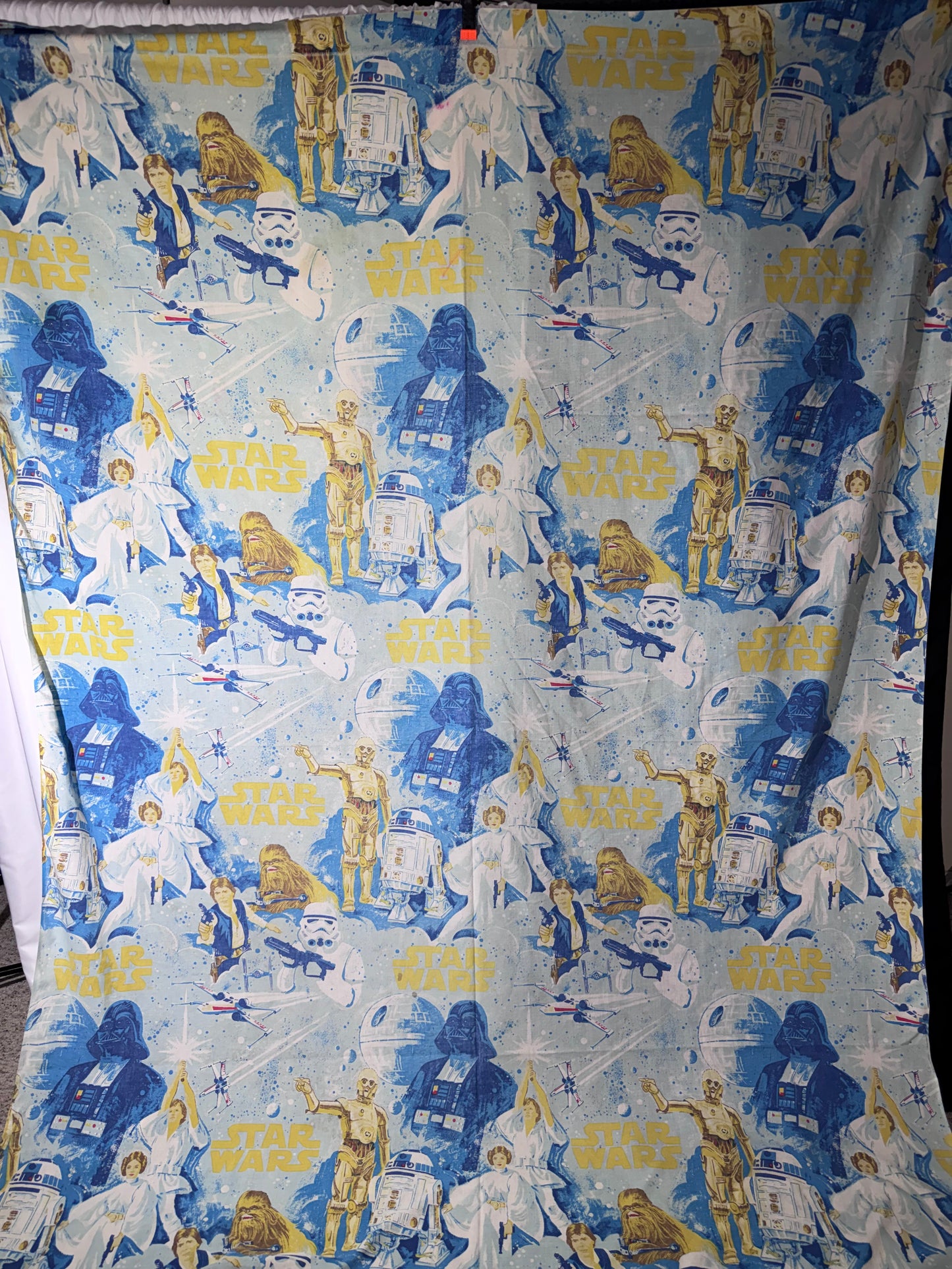 Vintage 1977–1980 Bibb Star Wars Bedding Collection – Sheets & Pillowcase