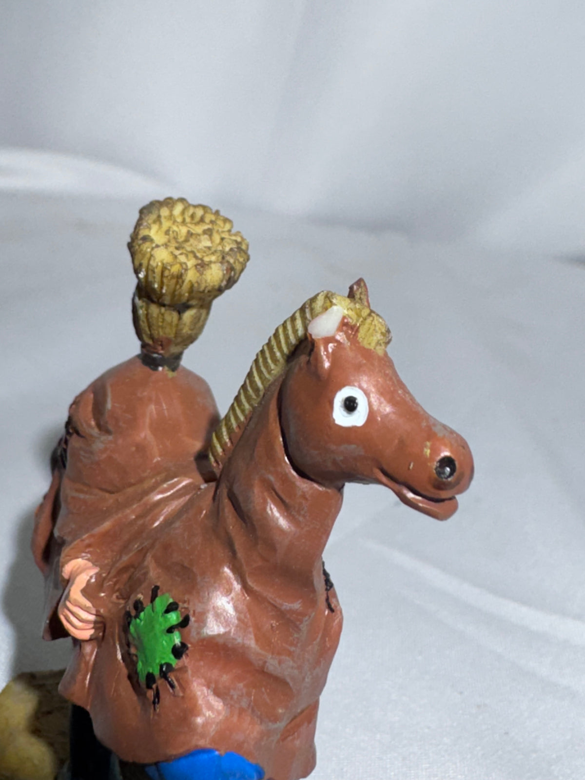 LEMAX Spooky Town Giddy Up Horsy #22594 – Retired Halloween Figurine – 2002