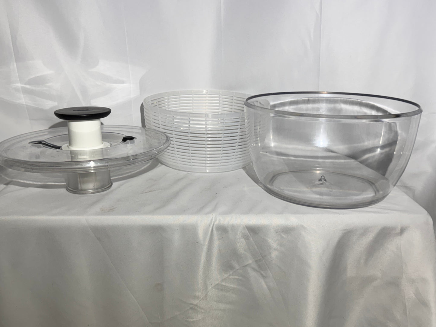 OXO Good Grips Salad Spinner – Clear Bowl
