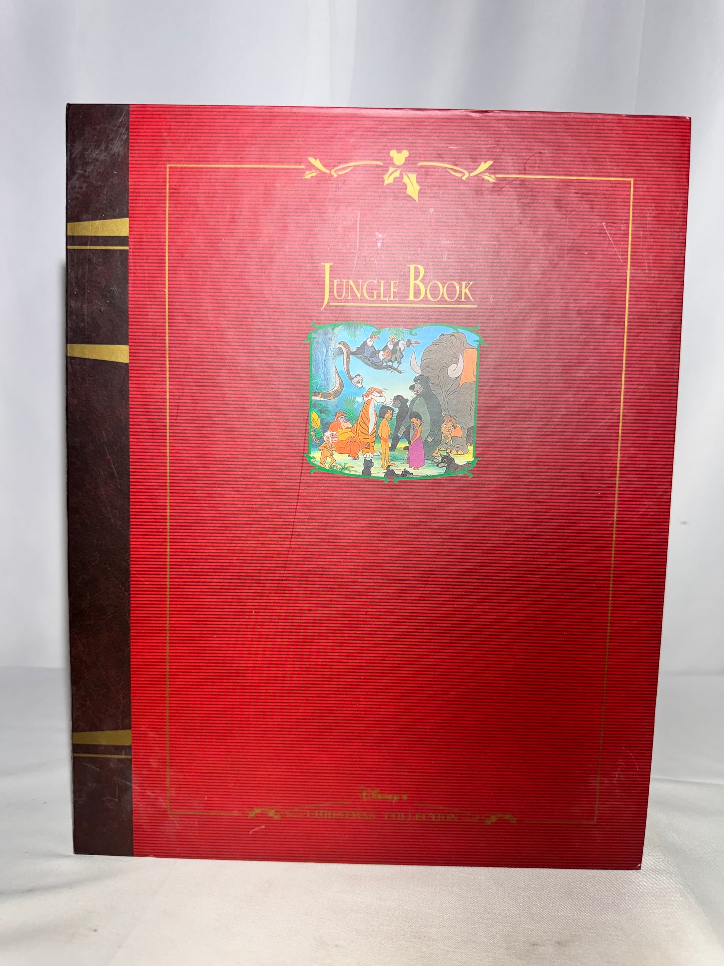 Disney Jungle Book Storybook Collection – 6 Pc Christmas Ornament Set w/ Box