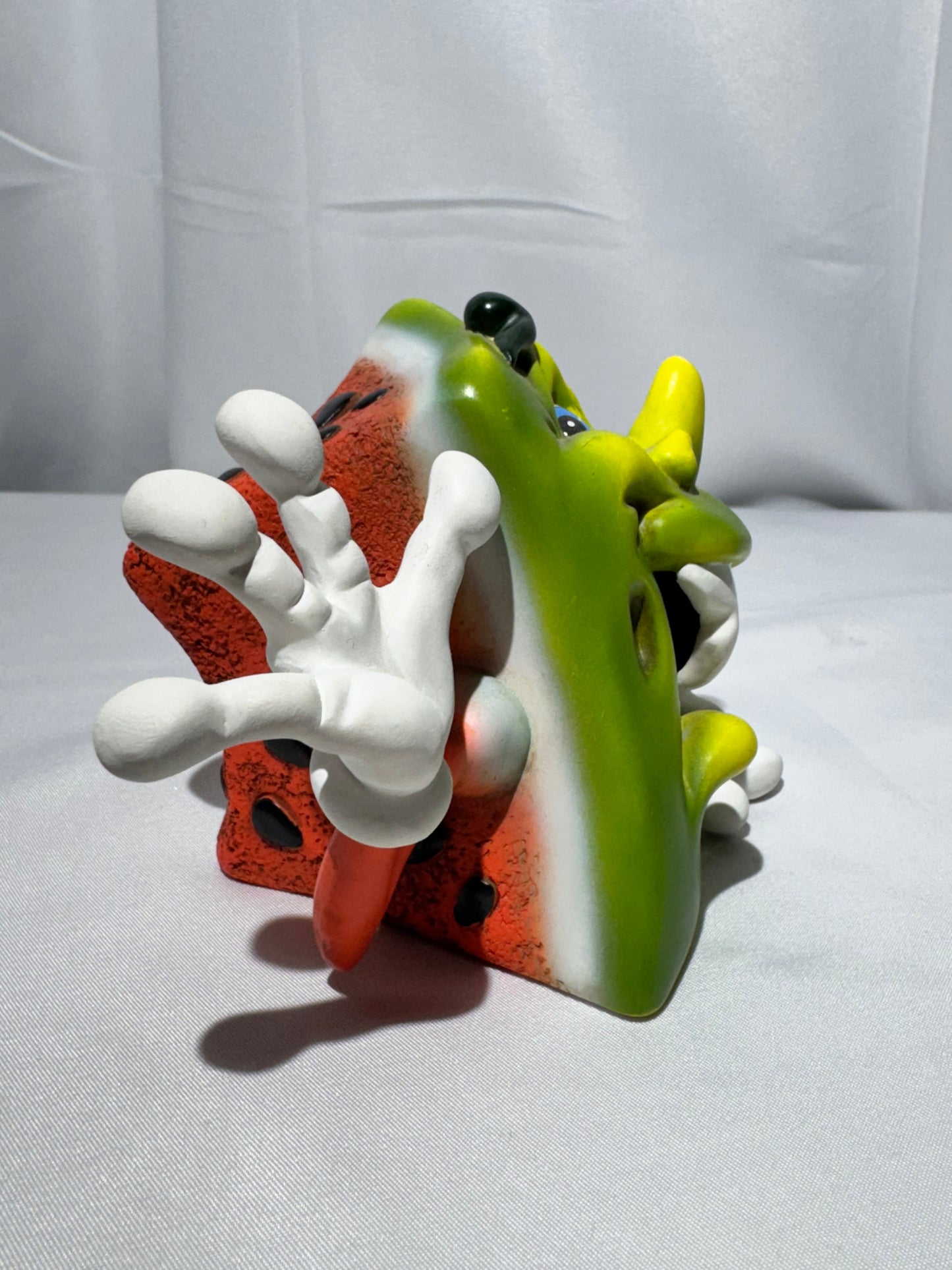 Vintage Giggling Groceries Watermelon Ceramic Figurine