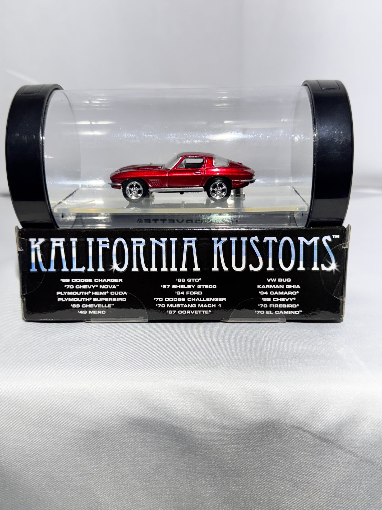 Hot Wheels Kalifornia Kustoms – ’67 Corvette by Mattel (2005).