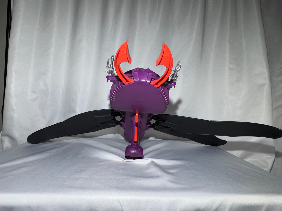 Vintage 1986 Mattel Masters of the Universe Fright Fighter Vehicle