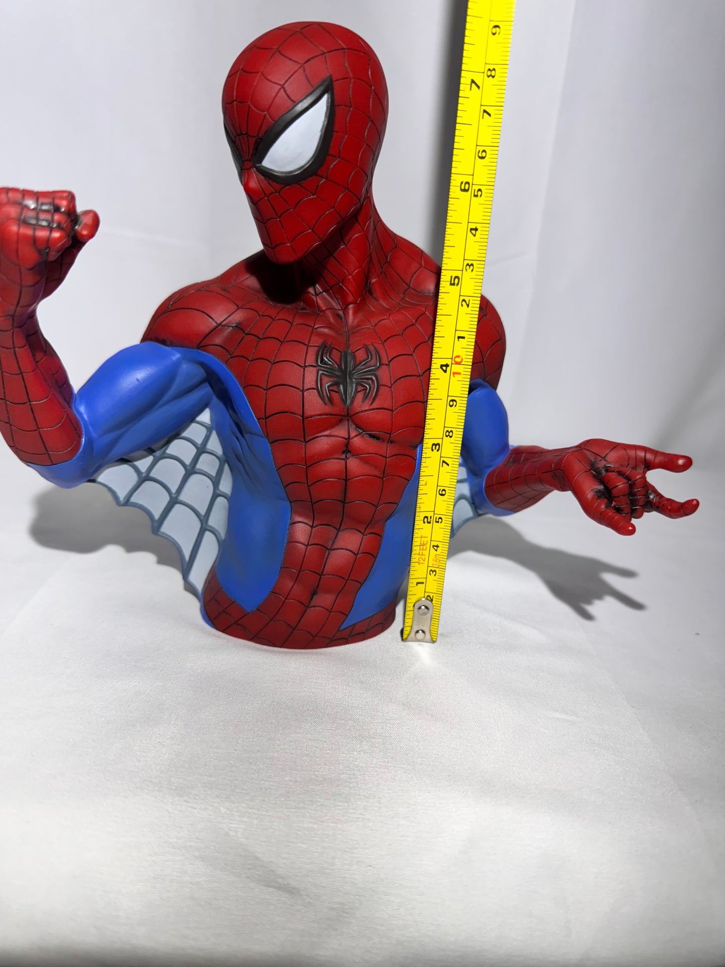 Spider-Man Bust Bank – Stock #67000 – Marvel 2006