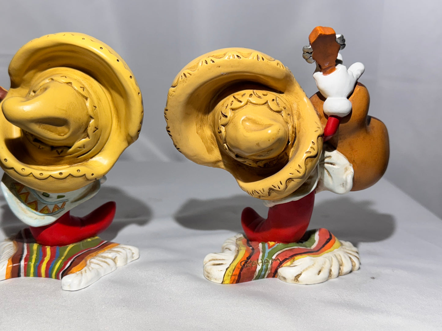 Giggling Groceries Mariachi Band – Red Hot Chili Peppers – Set of 5 – “Gaham” Engraved