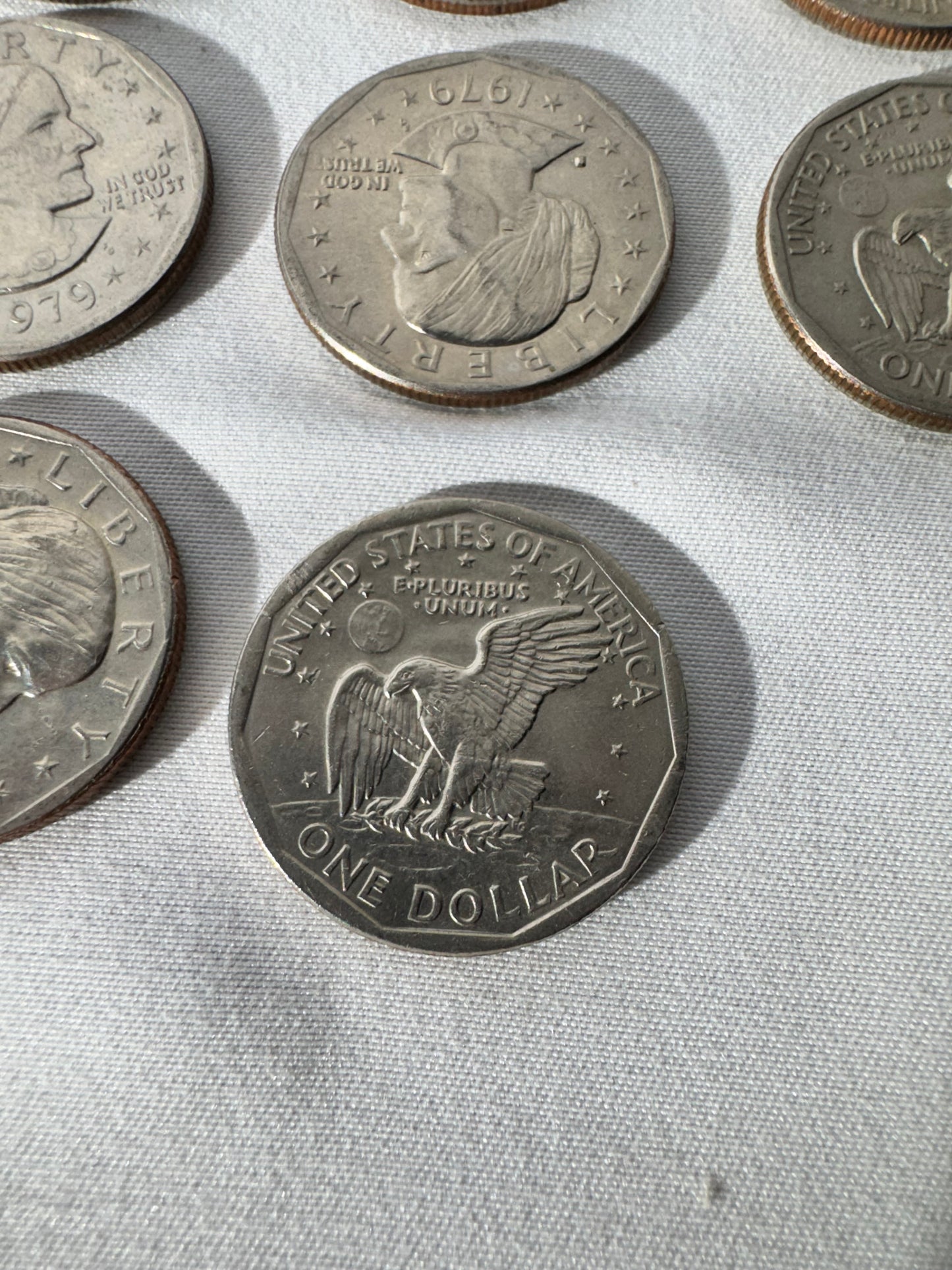 Set of 29 Susan B. Anthony One Dollar Coins