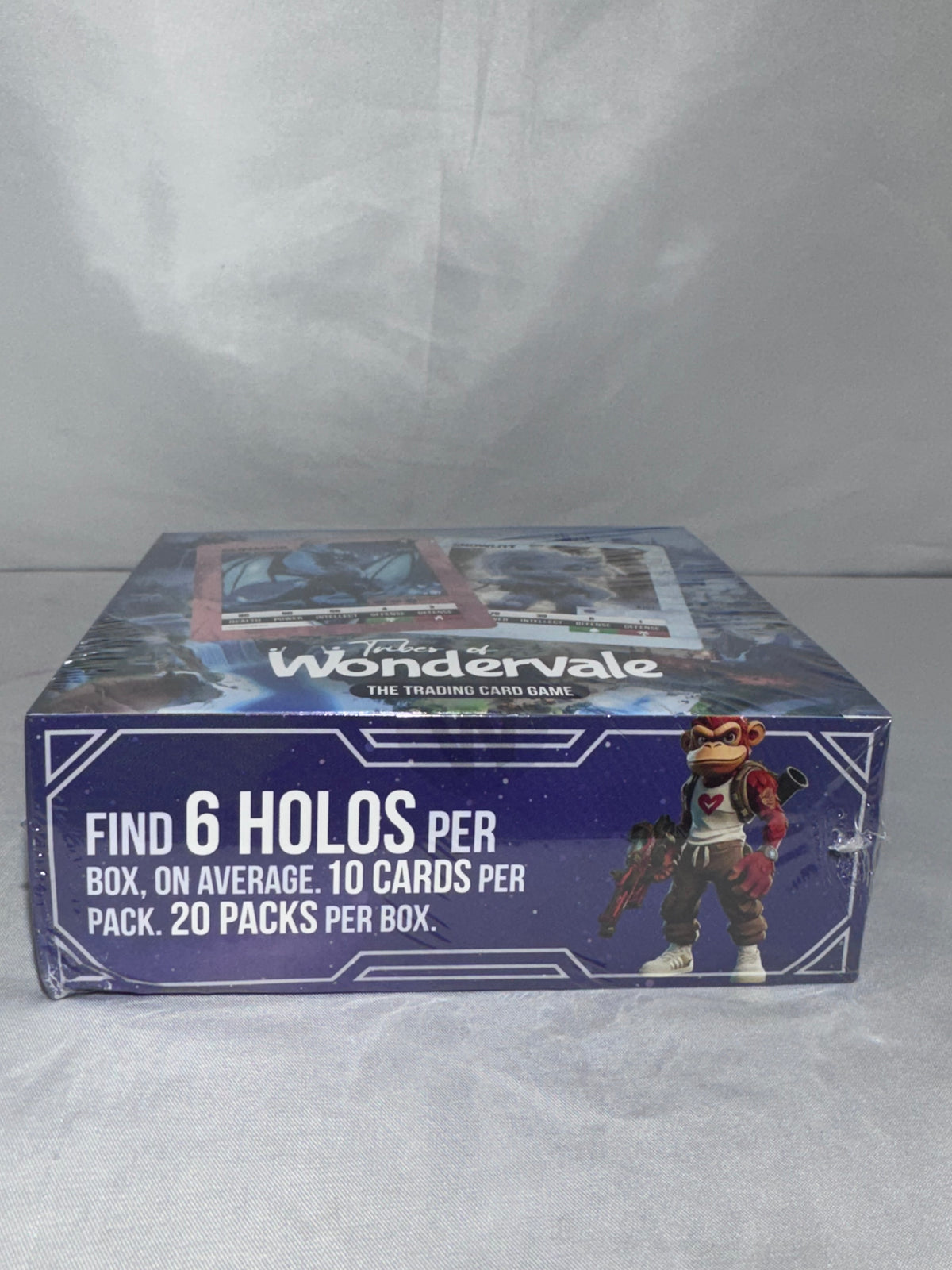 Tribes of Wondervale Battle Box – First Edition Trading Card Game – Factory Sealed