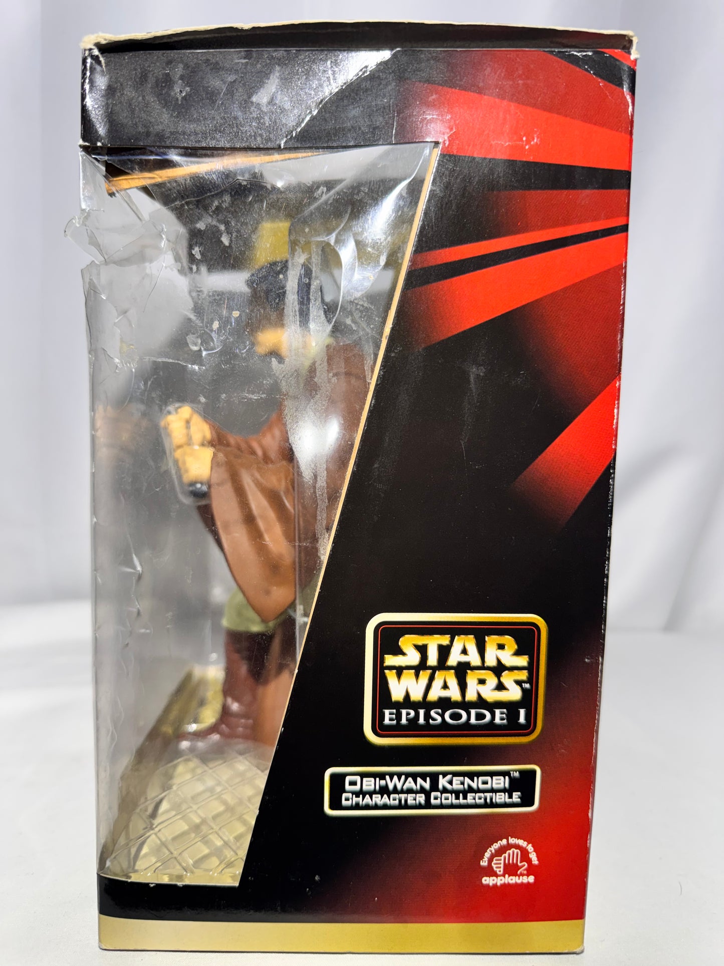 9” Obi-Wan Kenobi Collectible Figure – Applause – Star Wars Episode I