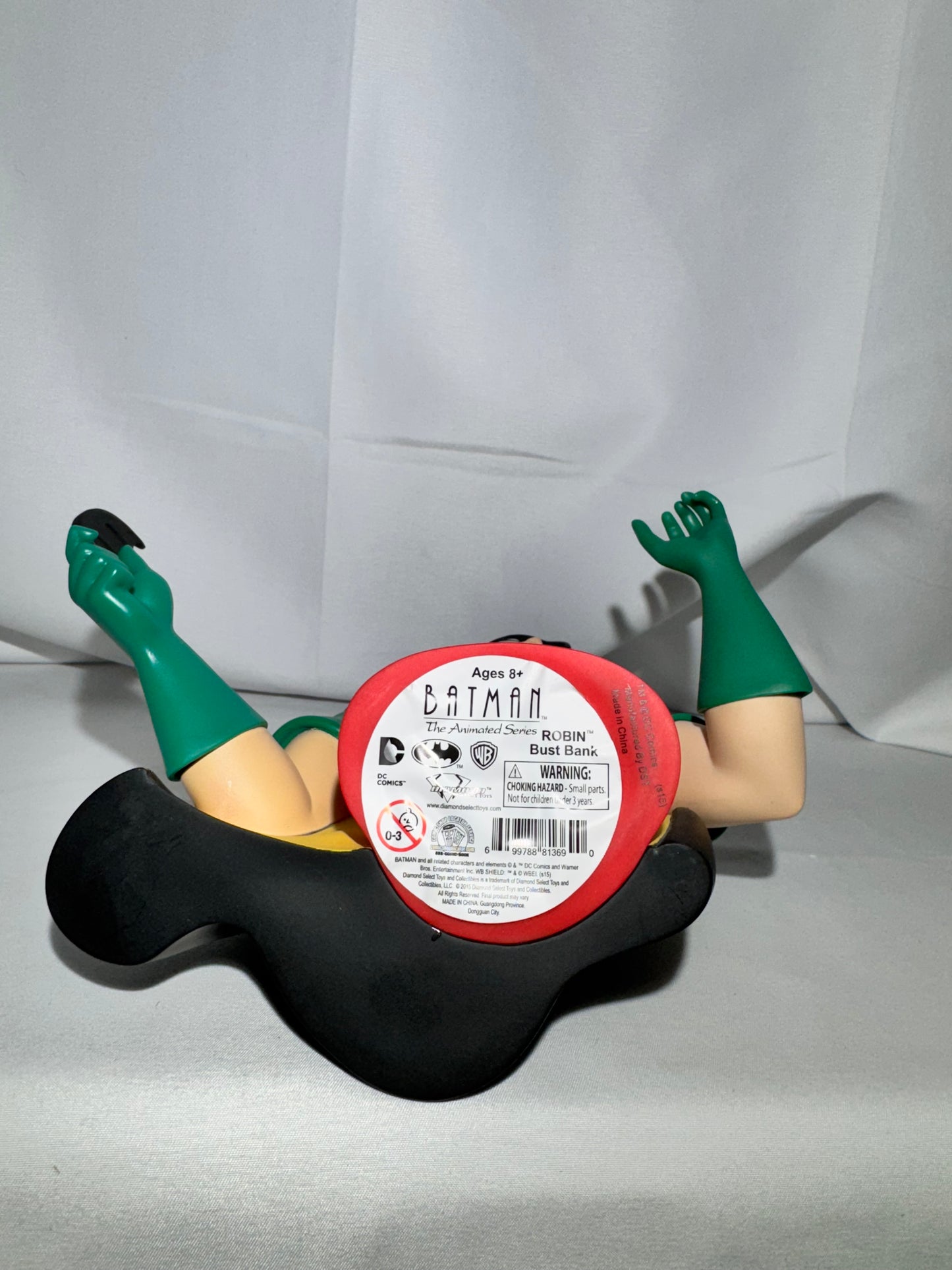 Robin Bust Bank Batman The Animated Series 2015 Diamond Select Toys DC Comics Warner Bros