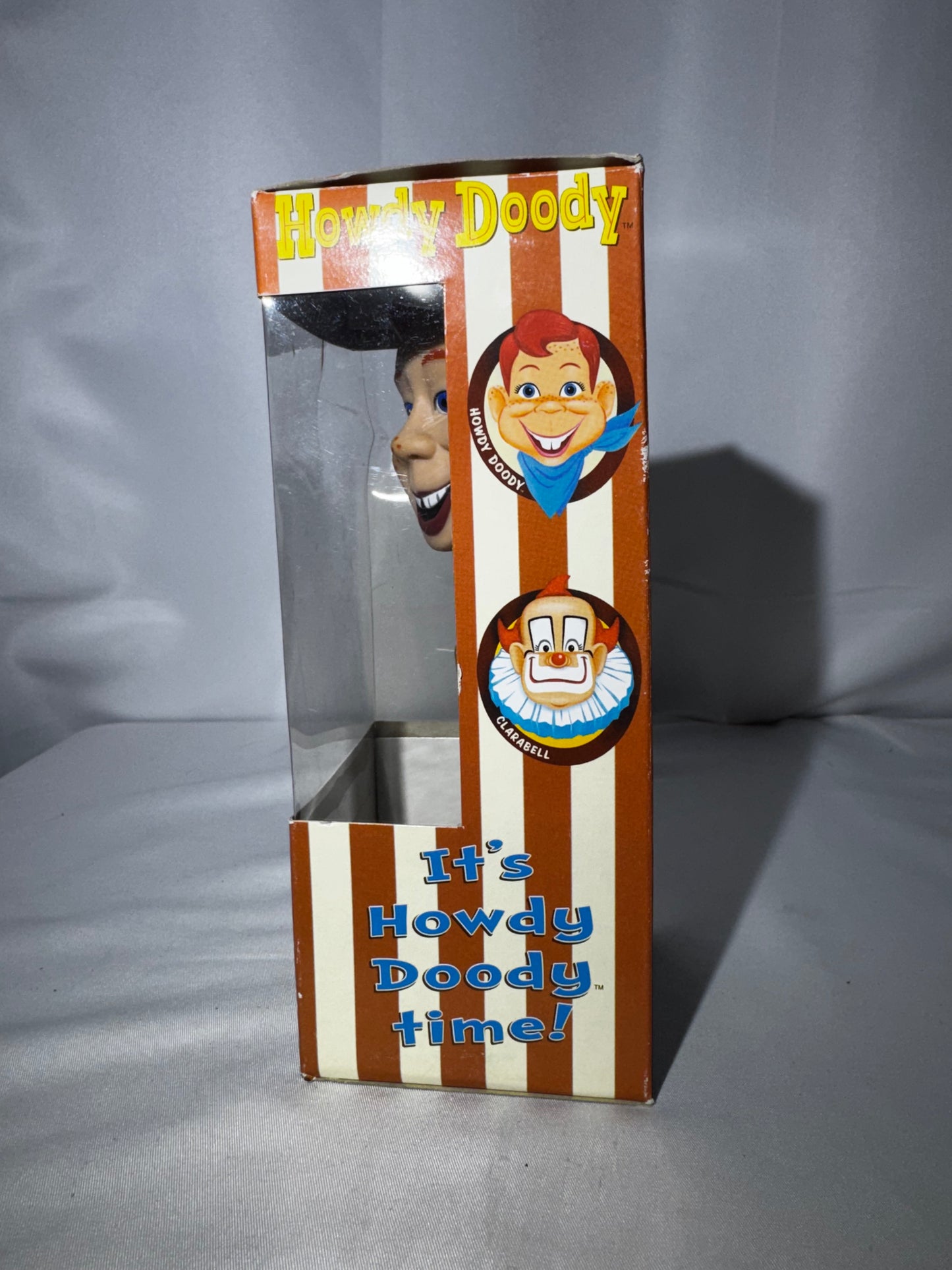 2001 Funko Wacky Wobbler Howdy Doody Bobblehead Vaulted Collectible in Box