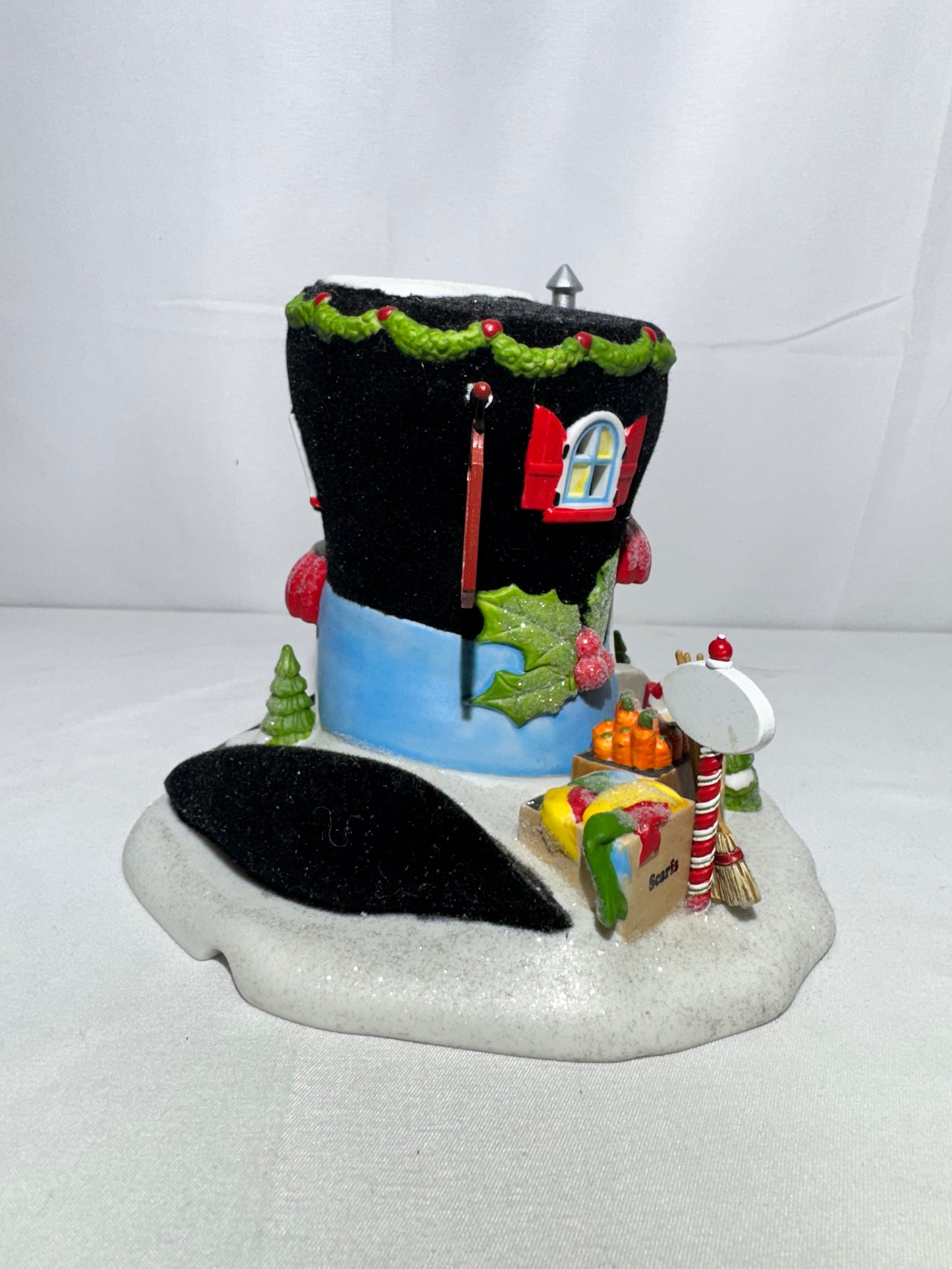 Department 56 North Pole Series – “Instant Snowman Kit Factory” #808927