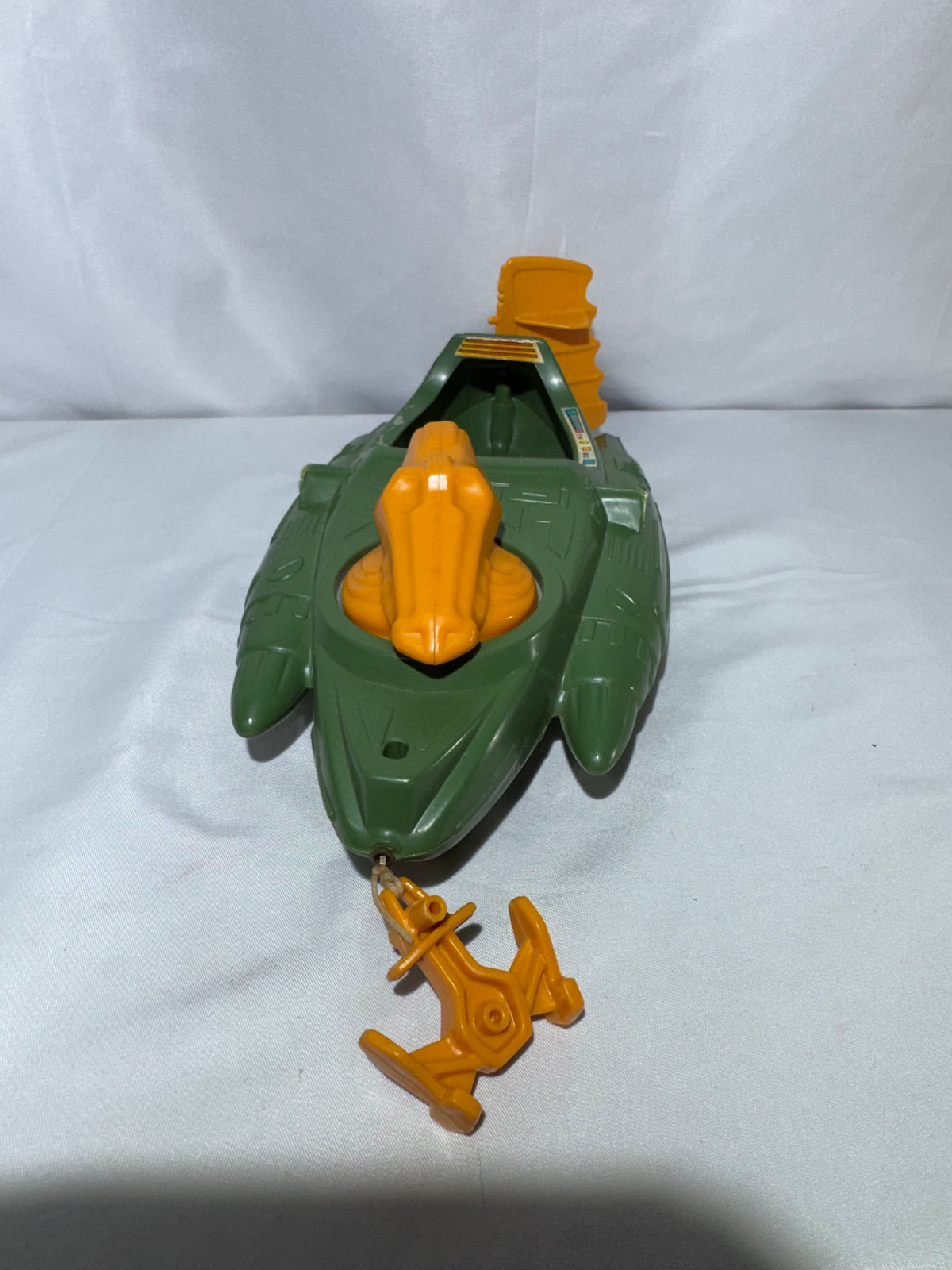 Vintage 1981 Mattel He-Man Masters of the Universe Wind Raider Vehicle MOTU