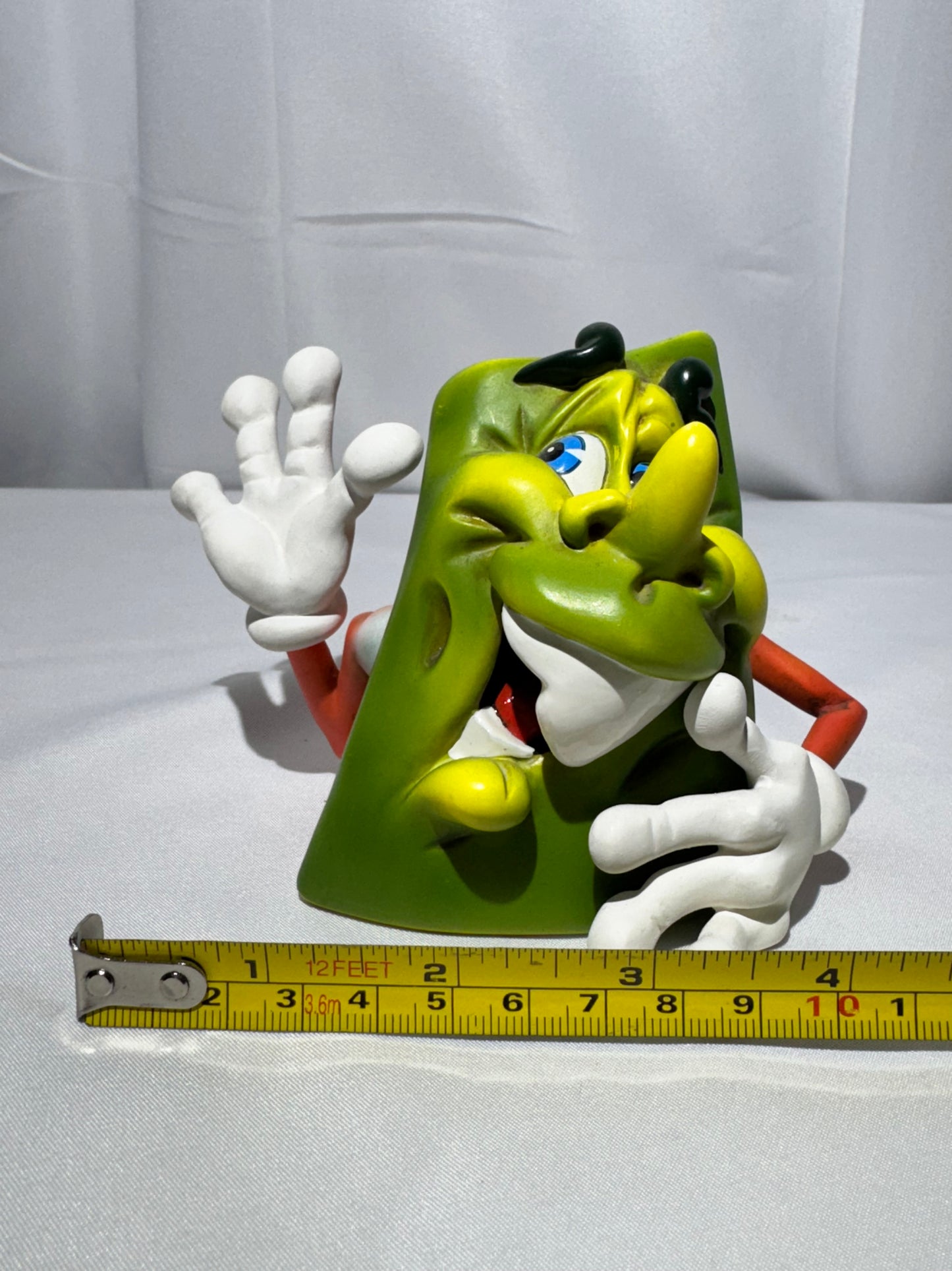 Vintage Giggling Groceries Watermelon Ceramic Figurine