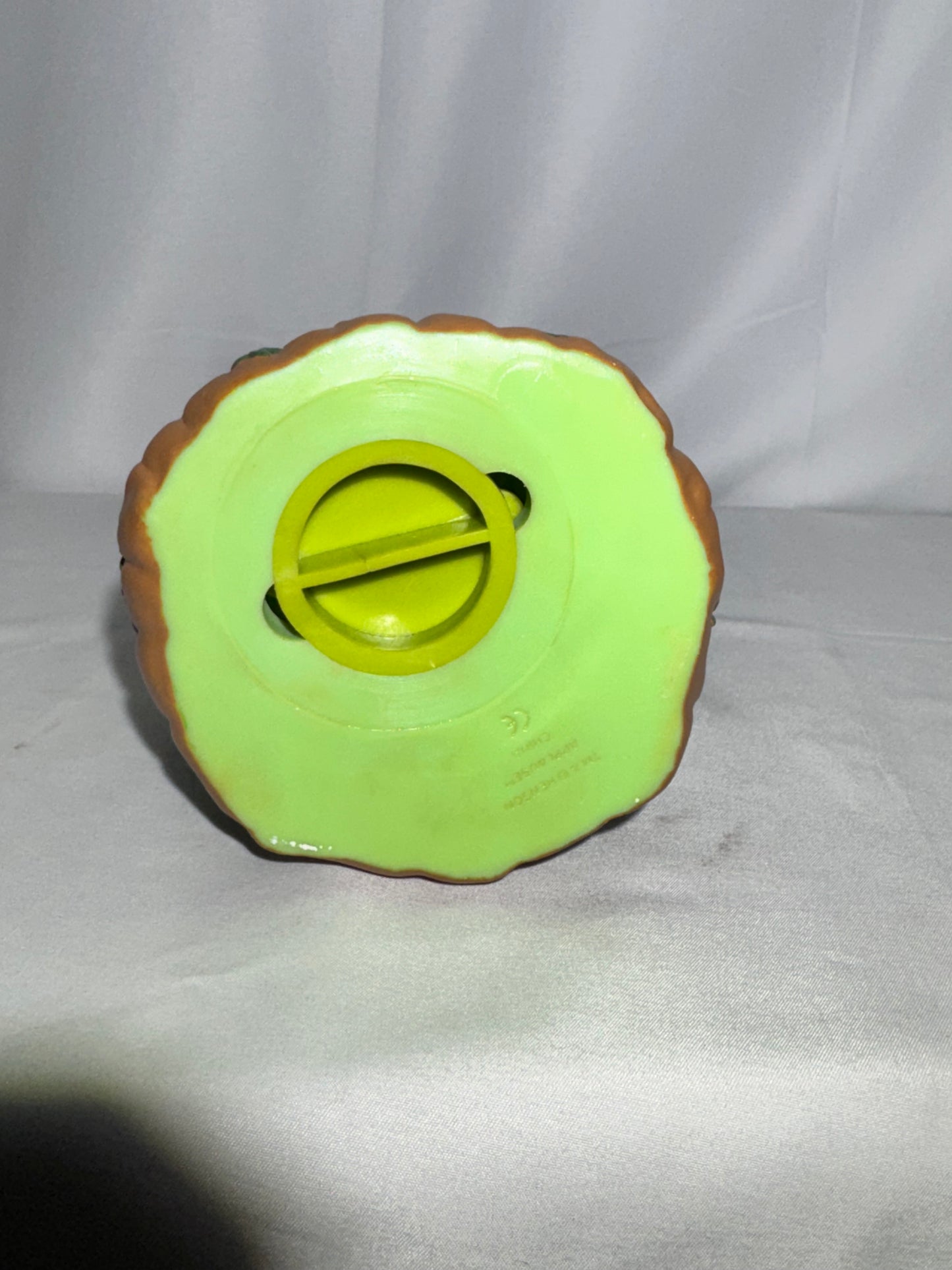 Vintage Kermit the Frog Piggy Bank – Muppets by Jim Henson / Applause – 8½” Tall