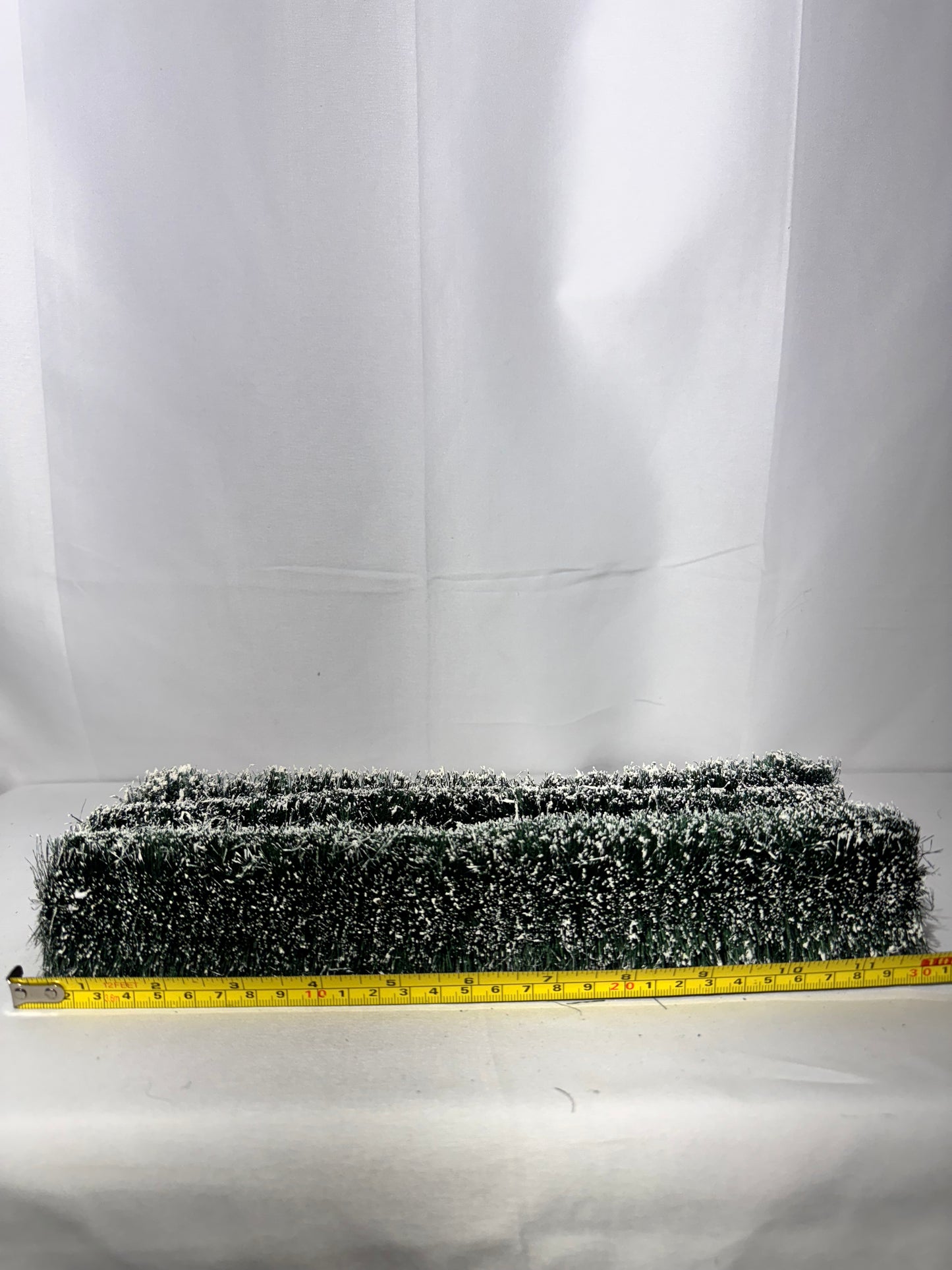 Department 56 Village Flexible Sisal Hedge – Set of 3 – Original Box