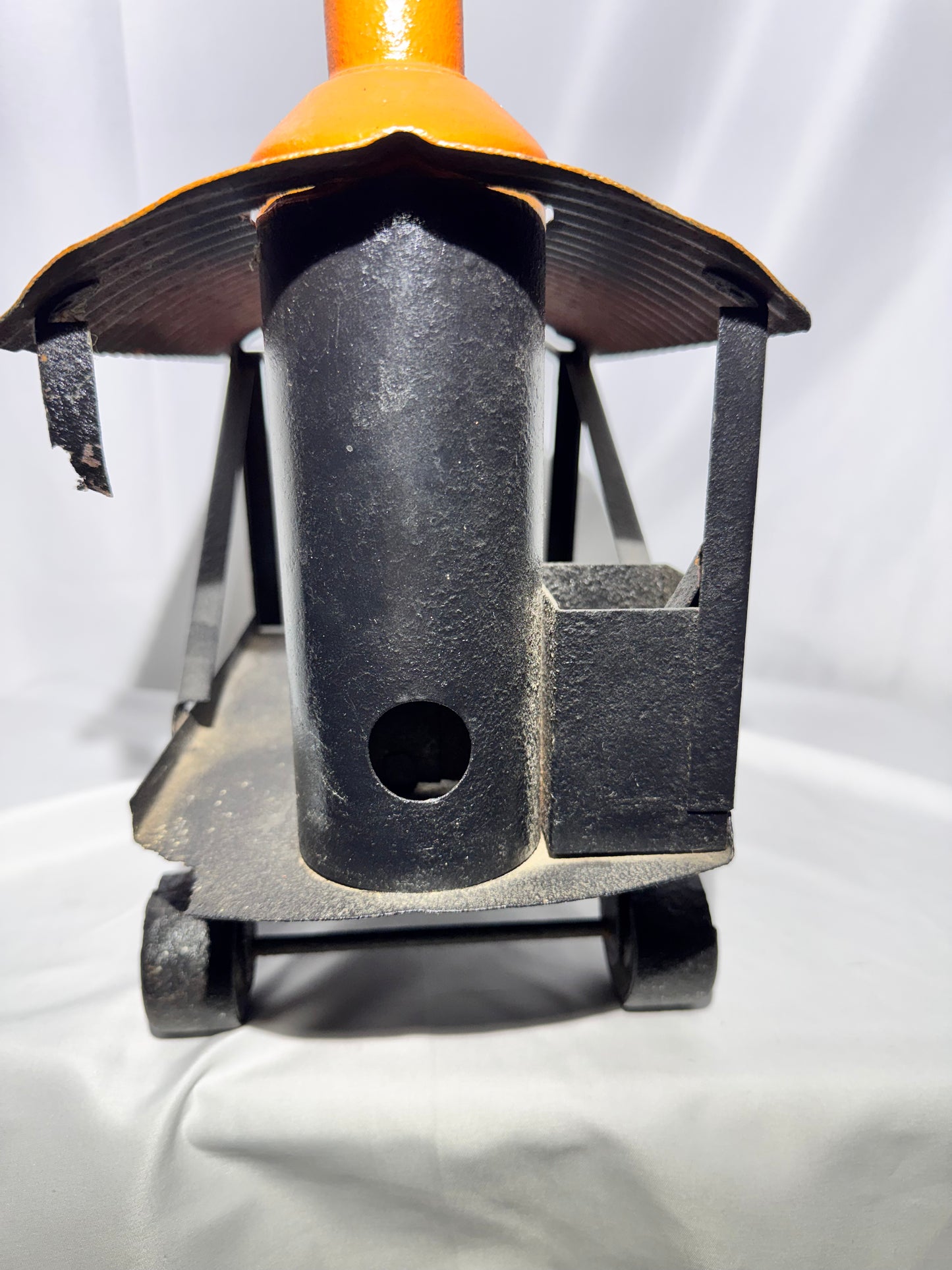 Antique Keystone Pressed Steel Toy Steam Shovel – Early 20th Century
