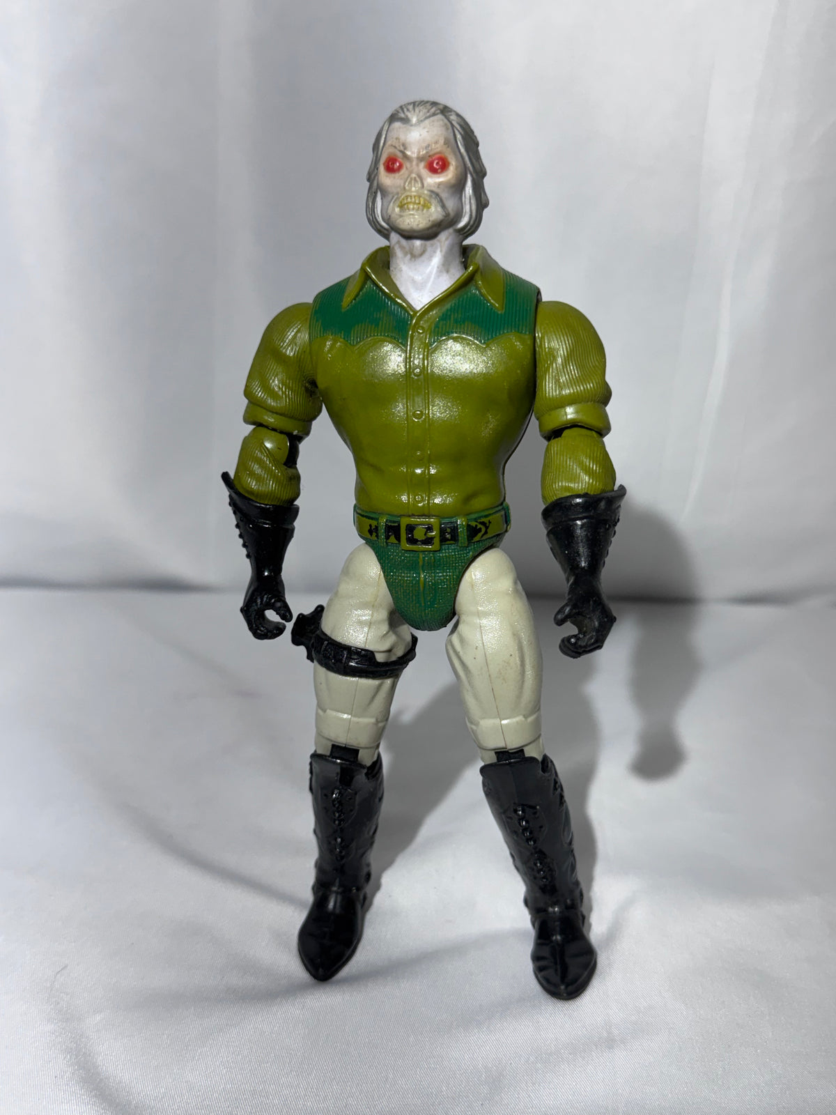 Vintage 1986 Mattel BraveStarr Tex Hex Action Figure – Loose – Missing Accessories
