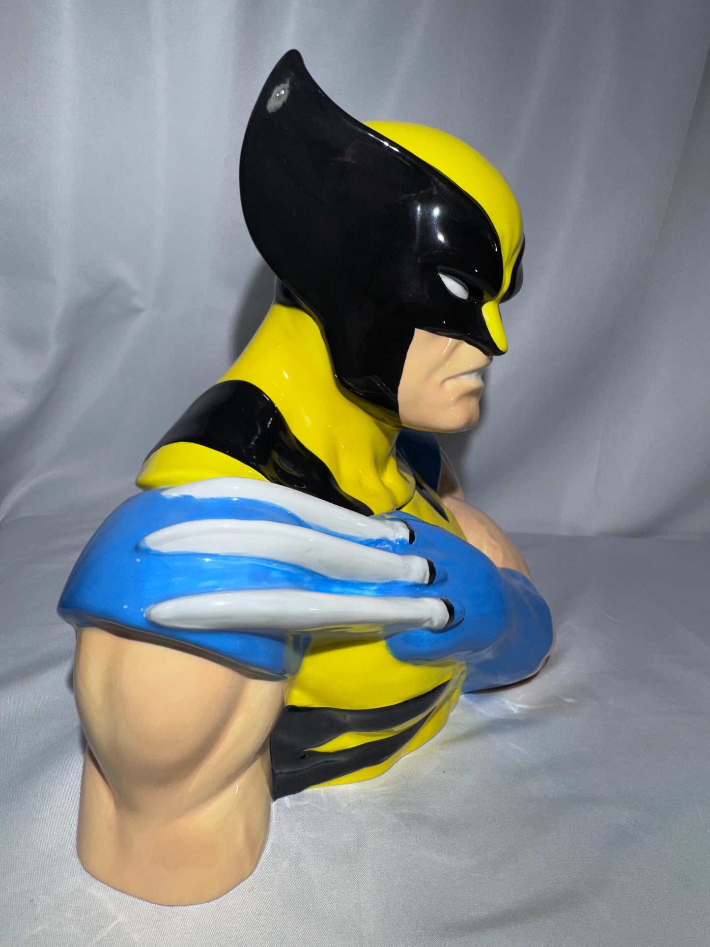 Wolverine Marvel X-Men Cookie Jar – Westland Giftware WG22937 – 2012