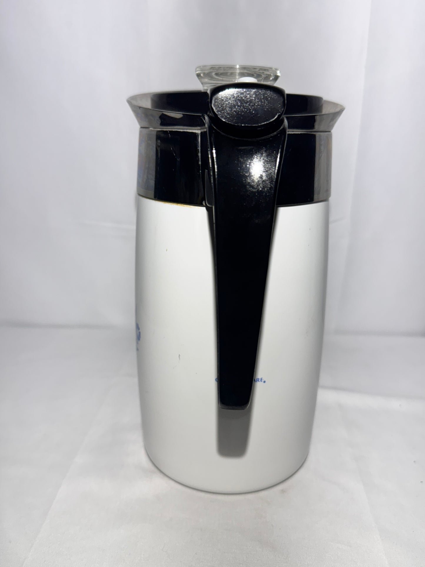 Corning Ware Blue Cornflower 10-Cup Electric Coffee Percolator – Tested & Complete