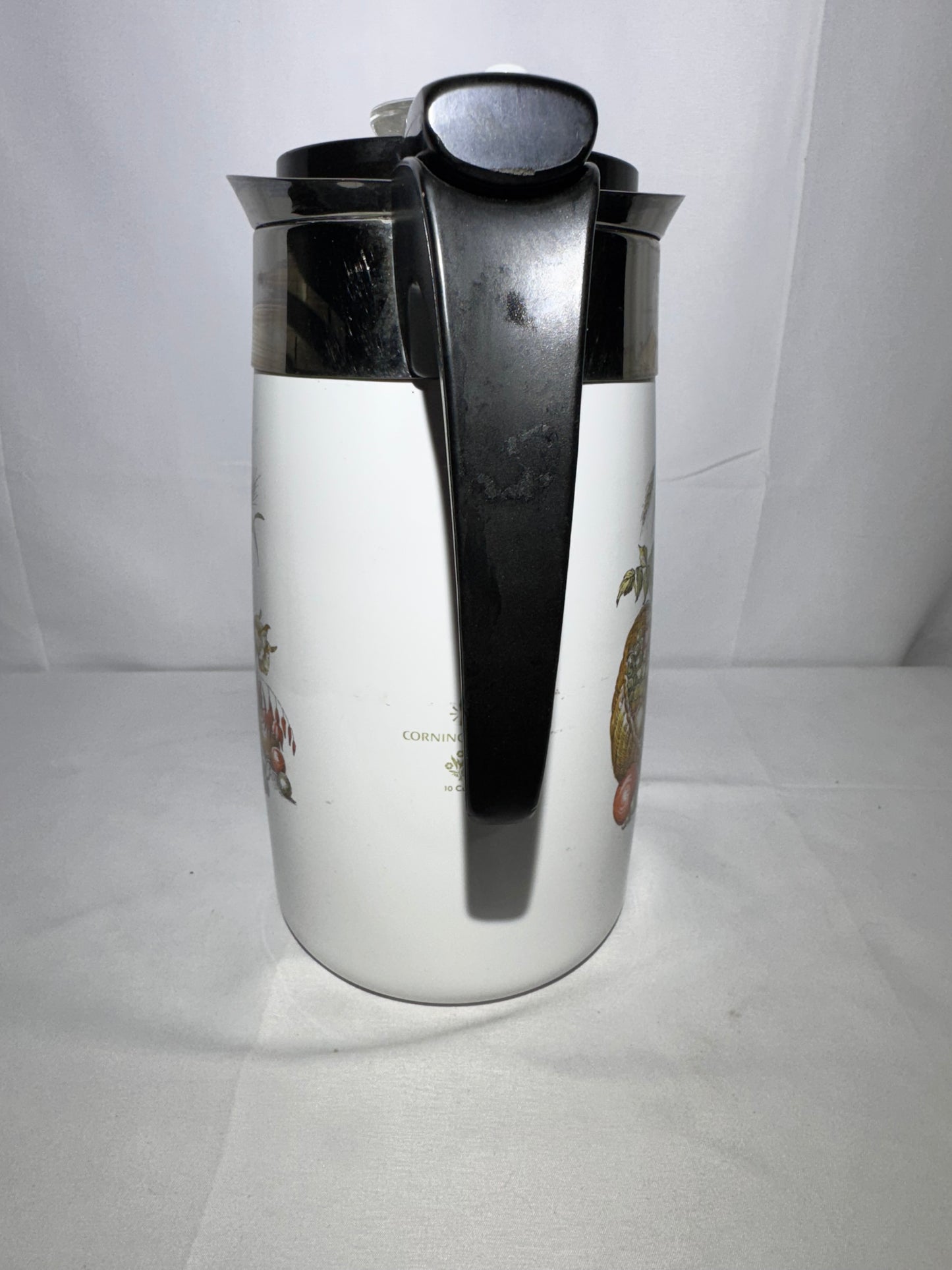 Corning Ware 10-Cup Electric Percolator – American Autumn Pattern- Rare!
