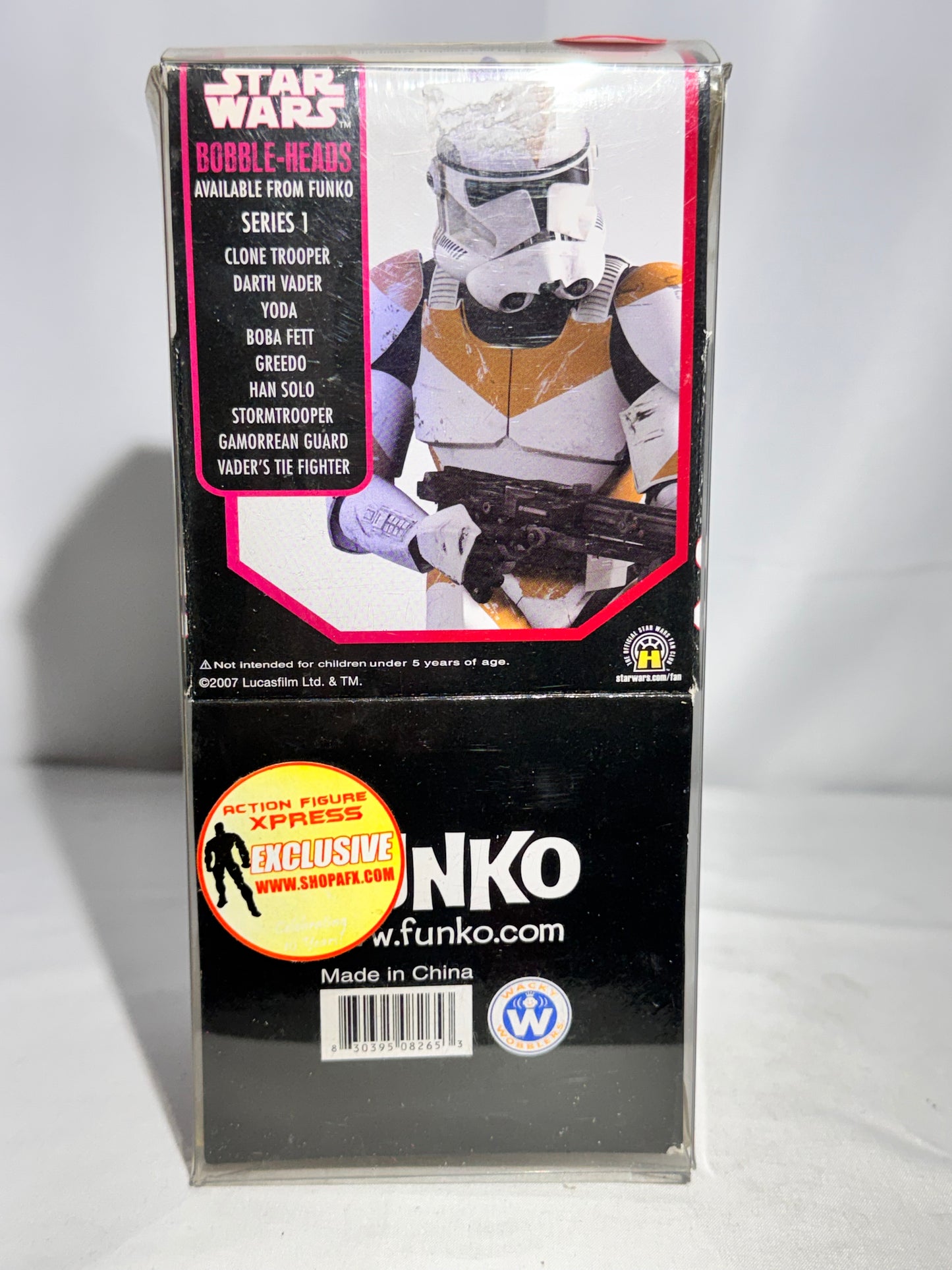 Star Wars Utapau Clone Trooper – Funko Bobble-Head Series 1 – Xpress Exclusive