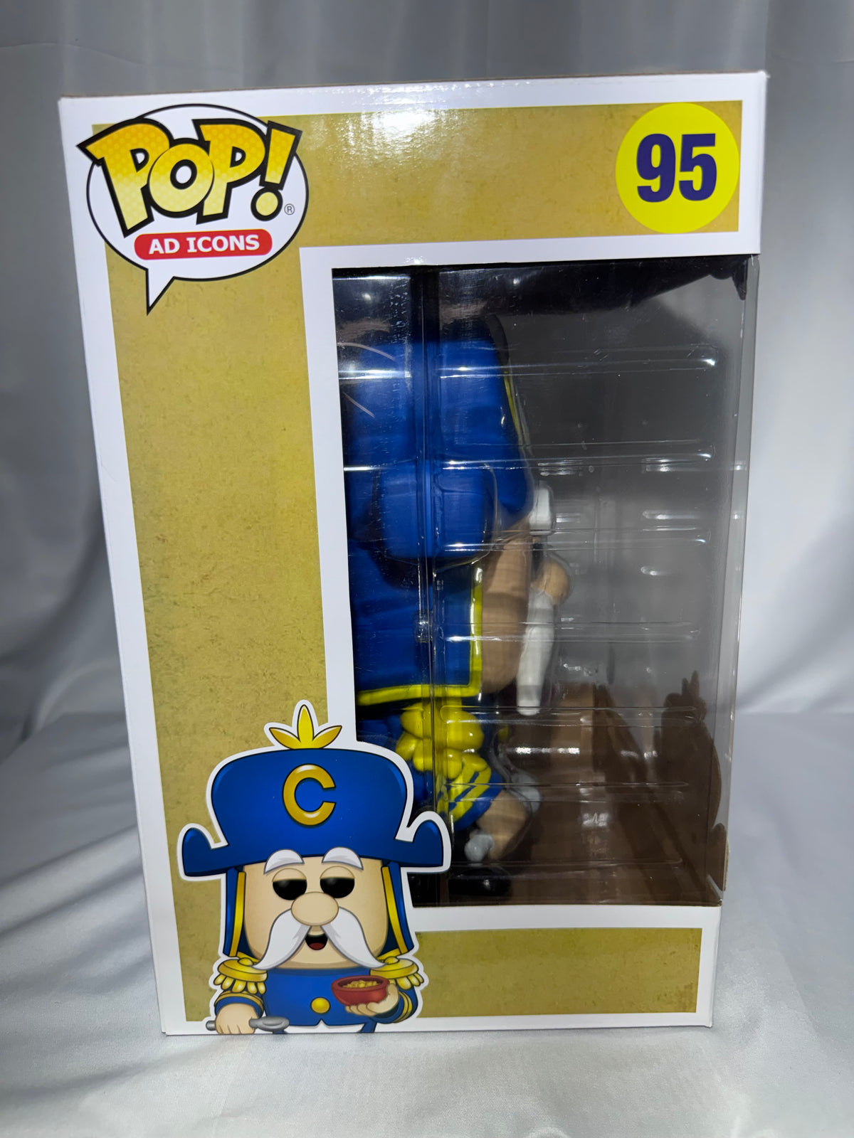 Funko Ad Icons Cap’n Crunch #95 – 10-Inch Jumbo Vinyl Figure – Funko Shop Exclusive