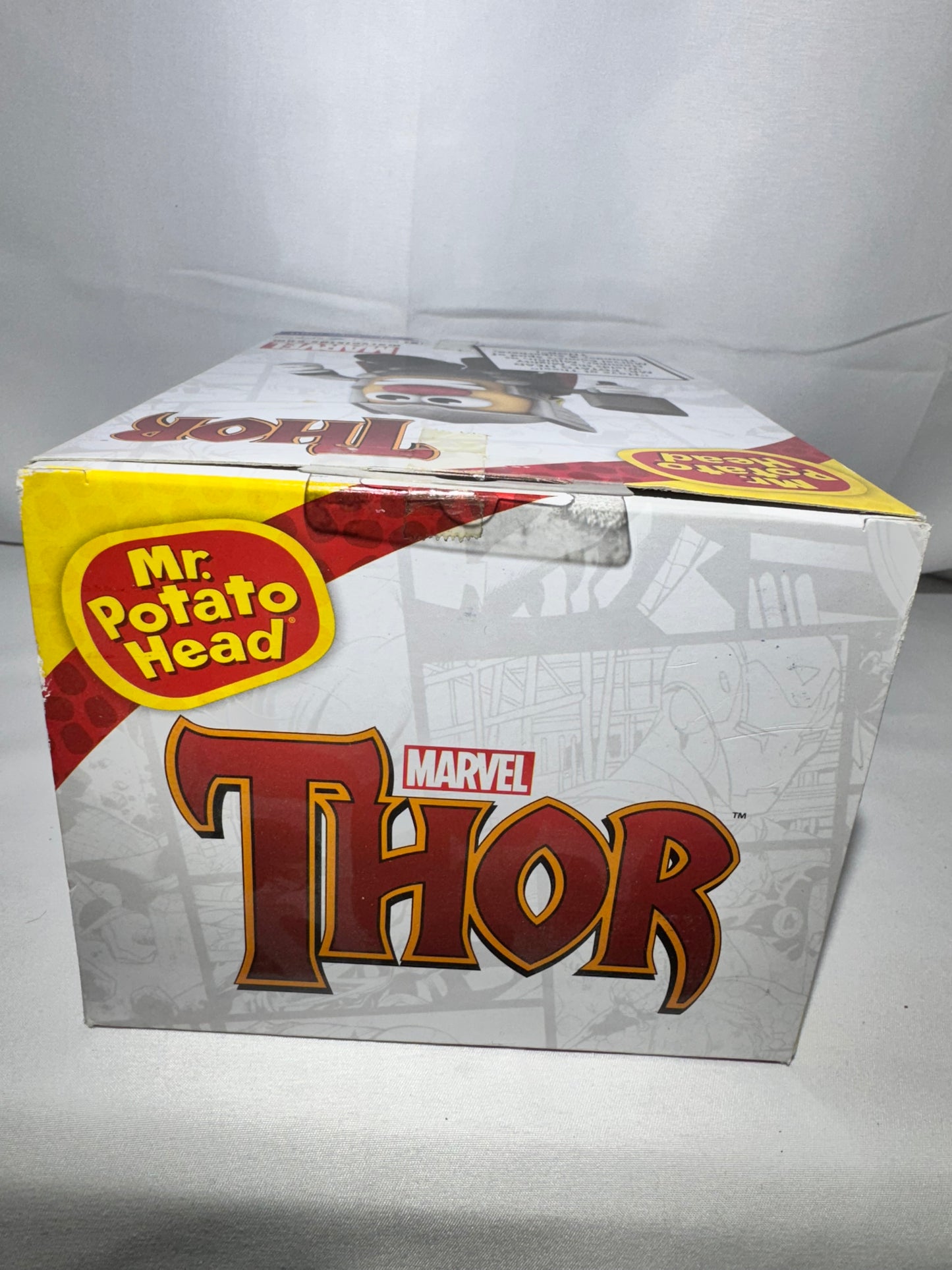 Mr. Potato Head – The Mighty Thor | Marvel, PlaySkool, Hasbro, DC Comics, PPW Toys (2013)