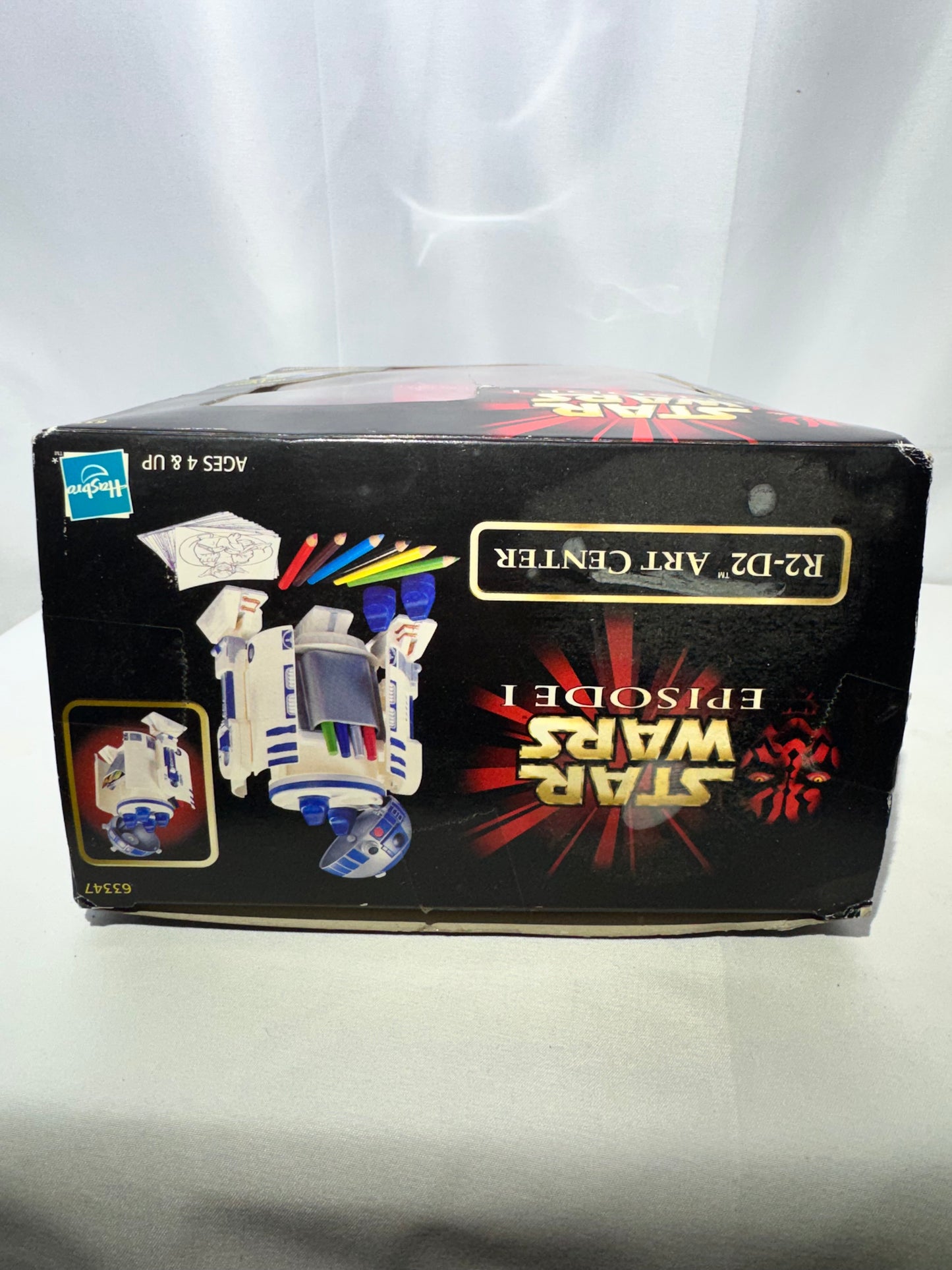 Vintage 1998 Hasbro Star Wars Episode I R2-D2 Art Center