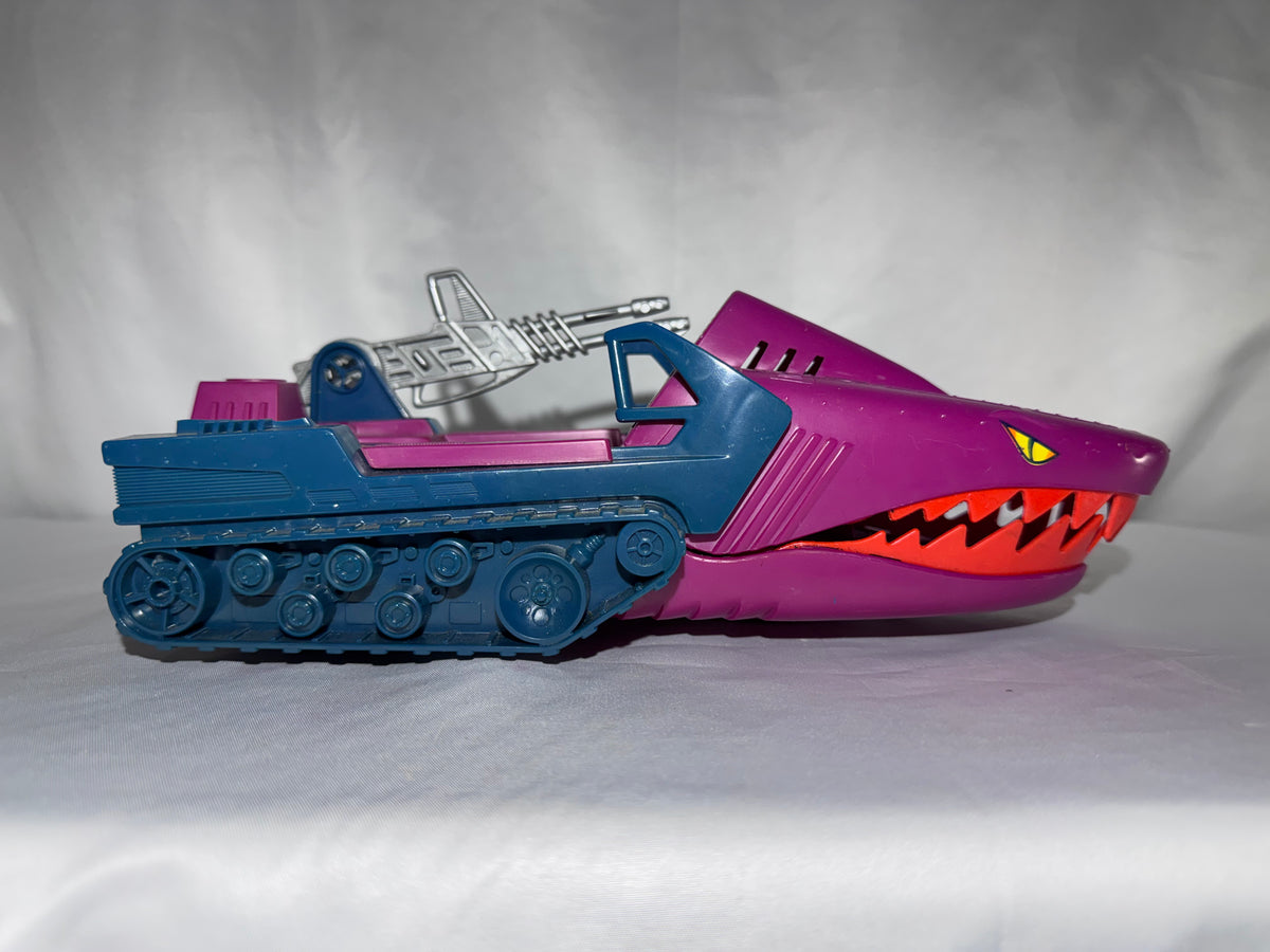 Vintage Masters of the Universe Land Shark Vehicle MOTU He-Man Mattel 1984 Parts