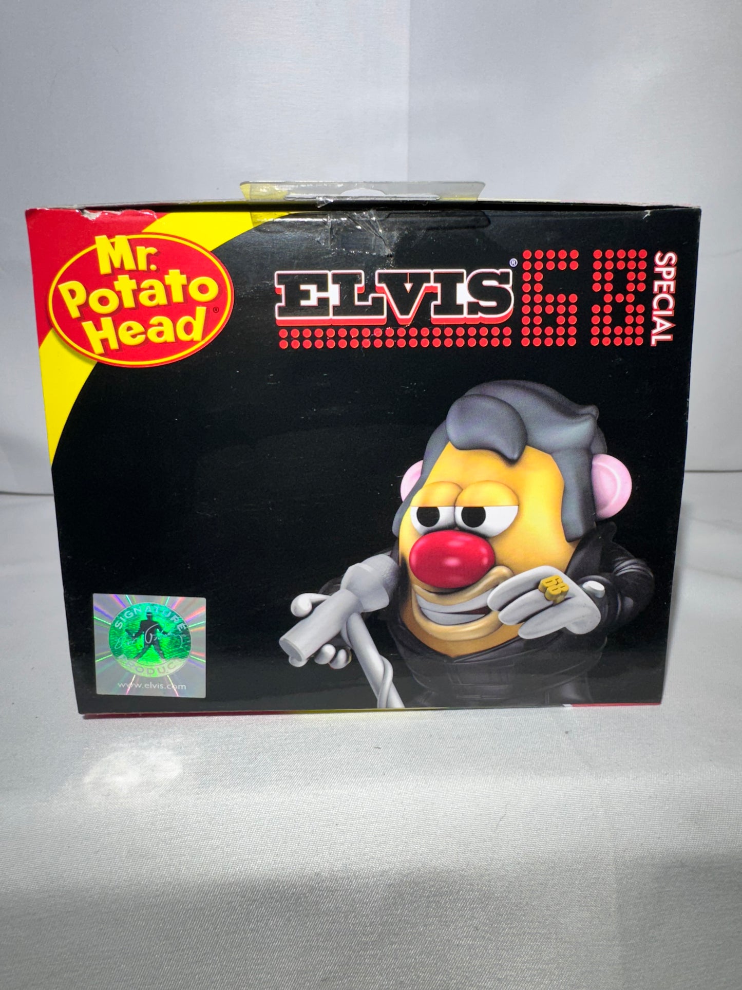 Mr. Potato Head Elvis ʼ68 Comeback Special Edition – 2010 Hasbro / PPW Toys – Signature Elvis Presley Collector’s Item