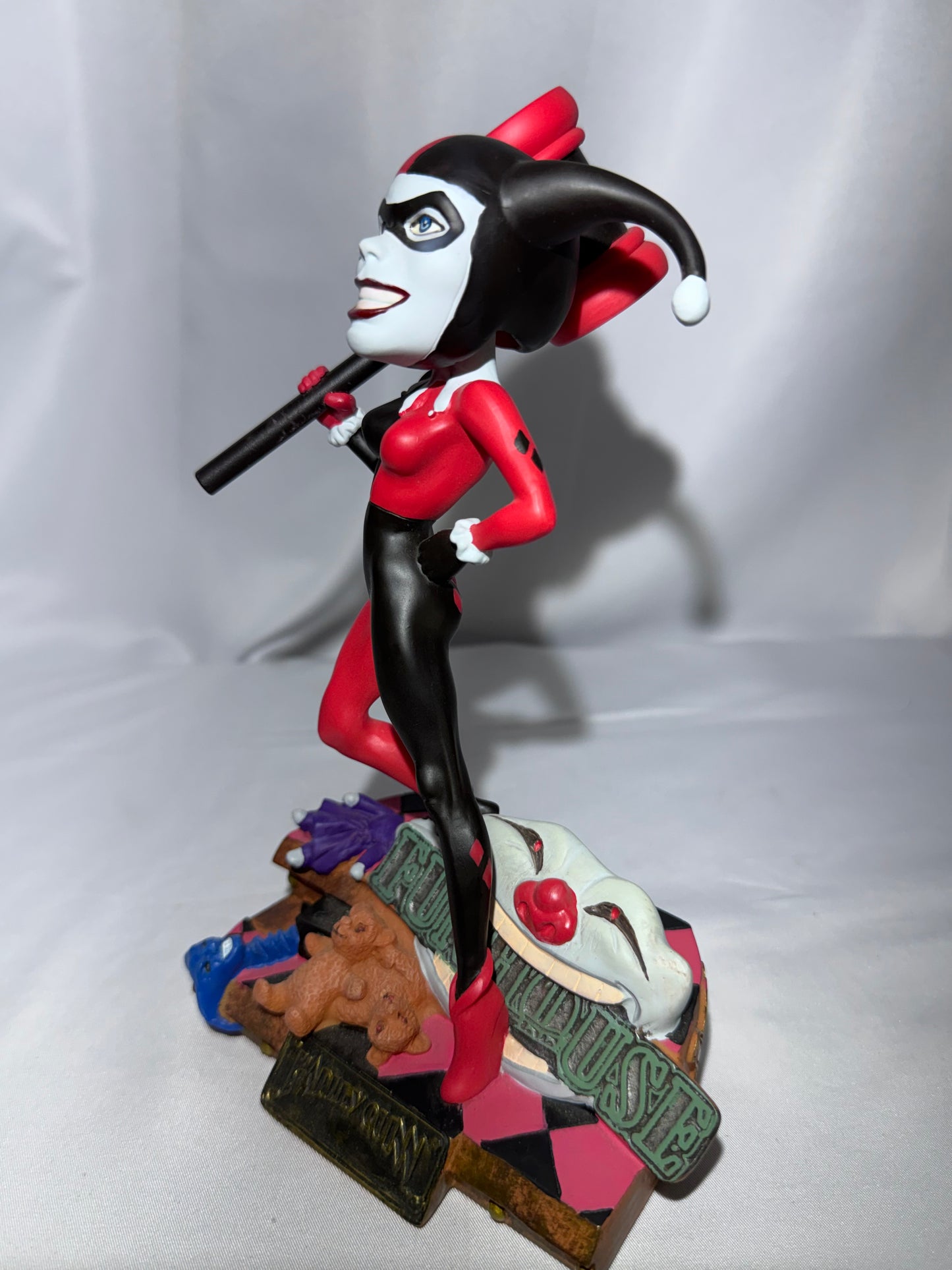 2005 Monogram Harley Quinn Headstrong Heroes & Villains Bobblehead DC