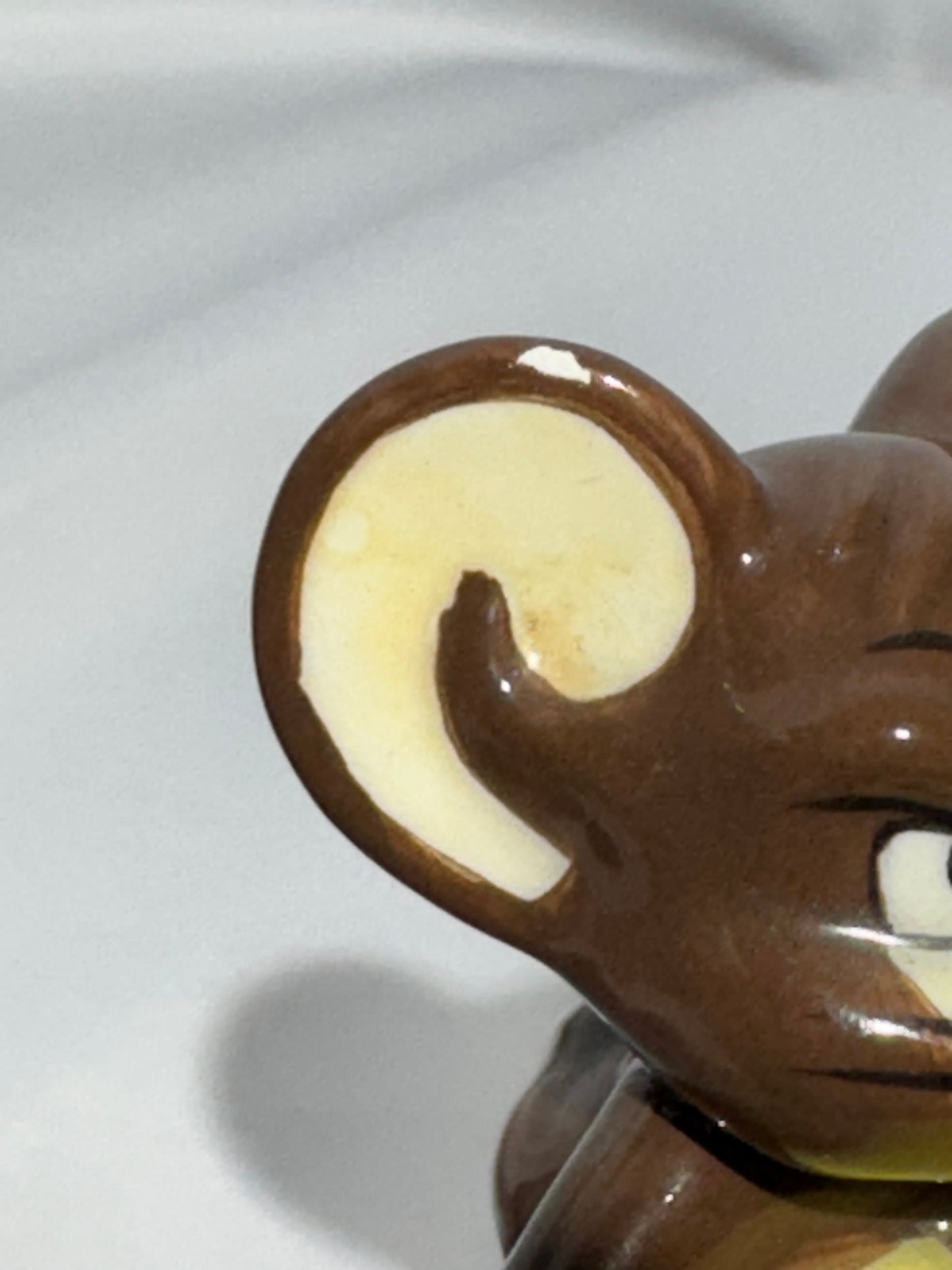 Vintage Tom and Jerry Salt & Pepper Shaker Set – 1998 Hanna-Barbera – T.E.C. – Original Stoppers