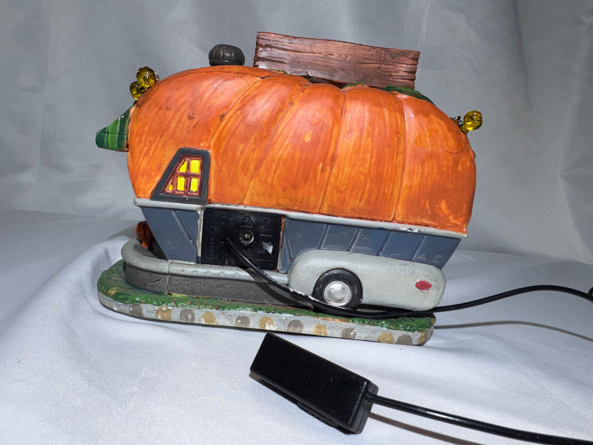 Lemax Spooky Town Pick Me Pumpkin Wagon #95444 – 2019 – Original Box