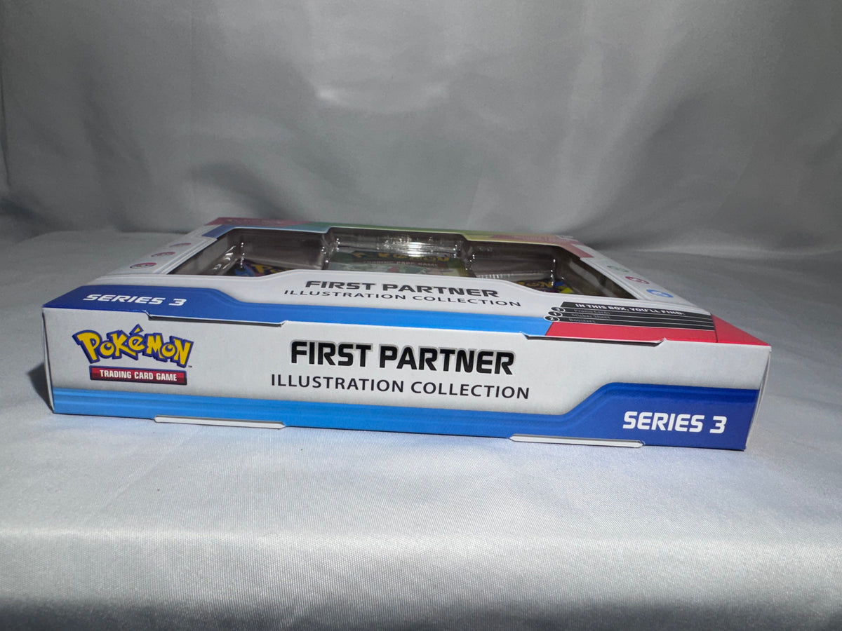 Pokémon TCG – First Partner Illustration Collection Series 3 – Factory Sealed