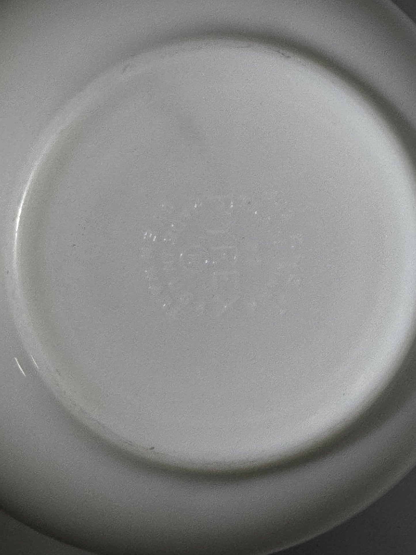 Rare Vintage Pyrex 403 Amish Butterprint Mixing Bowl – Reverse Pattern lady on the left– Turquoise on White