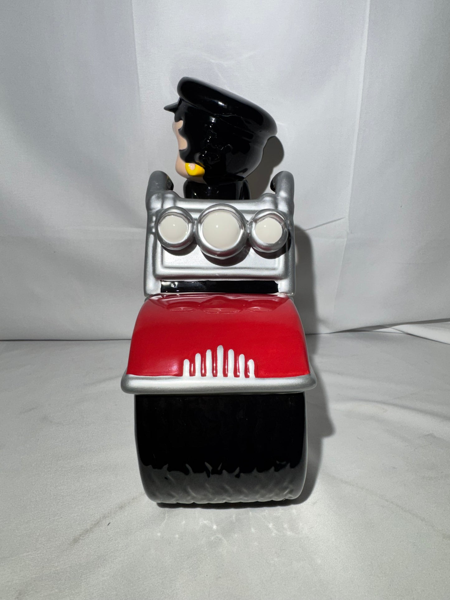 Betty Boop Motorcycle Cookie Jar – First Edition – King Features Syndicate