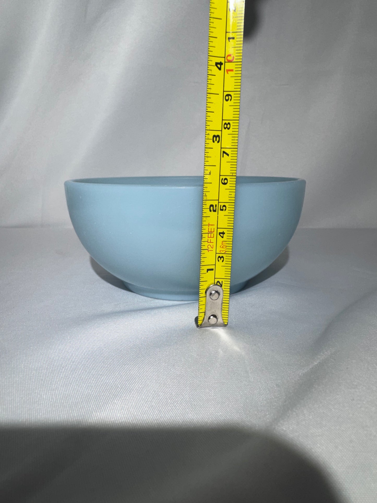 Vintage Fire-King Turquoise/Delphite Blue Chili Bowls – Set of 4